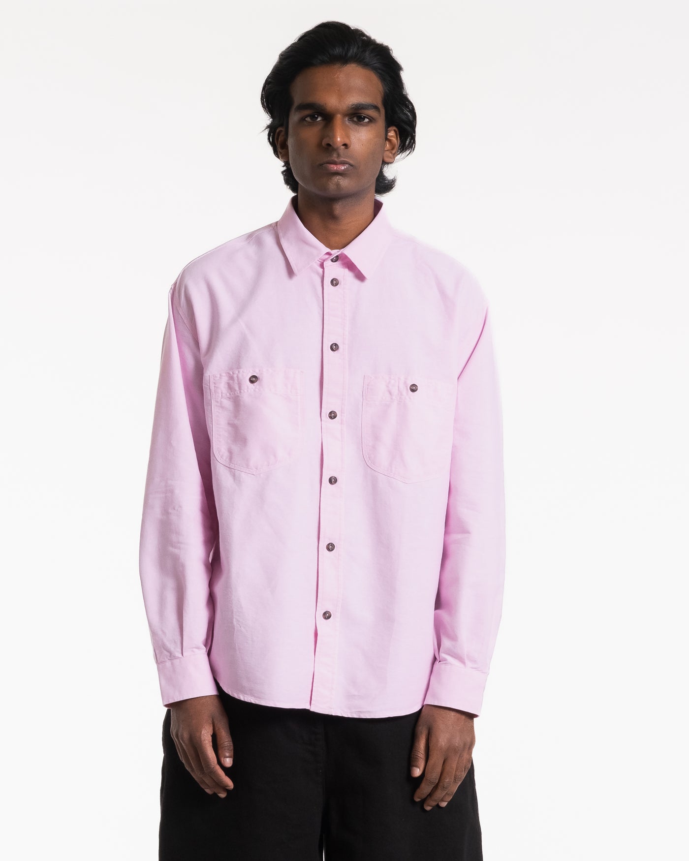 Mechanic Shirt Recycled Oxford Blossom