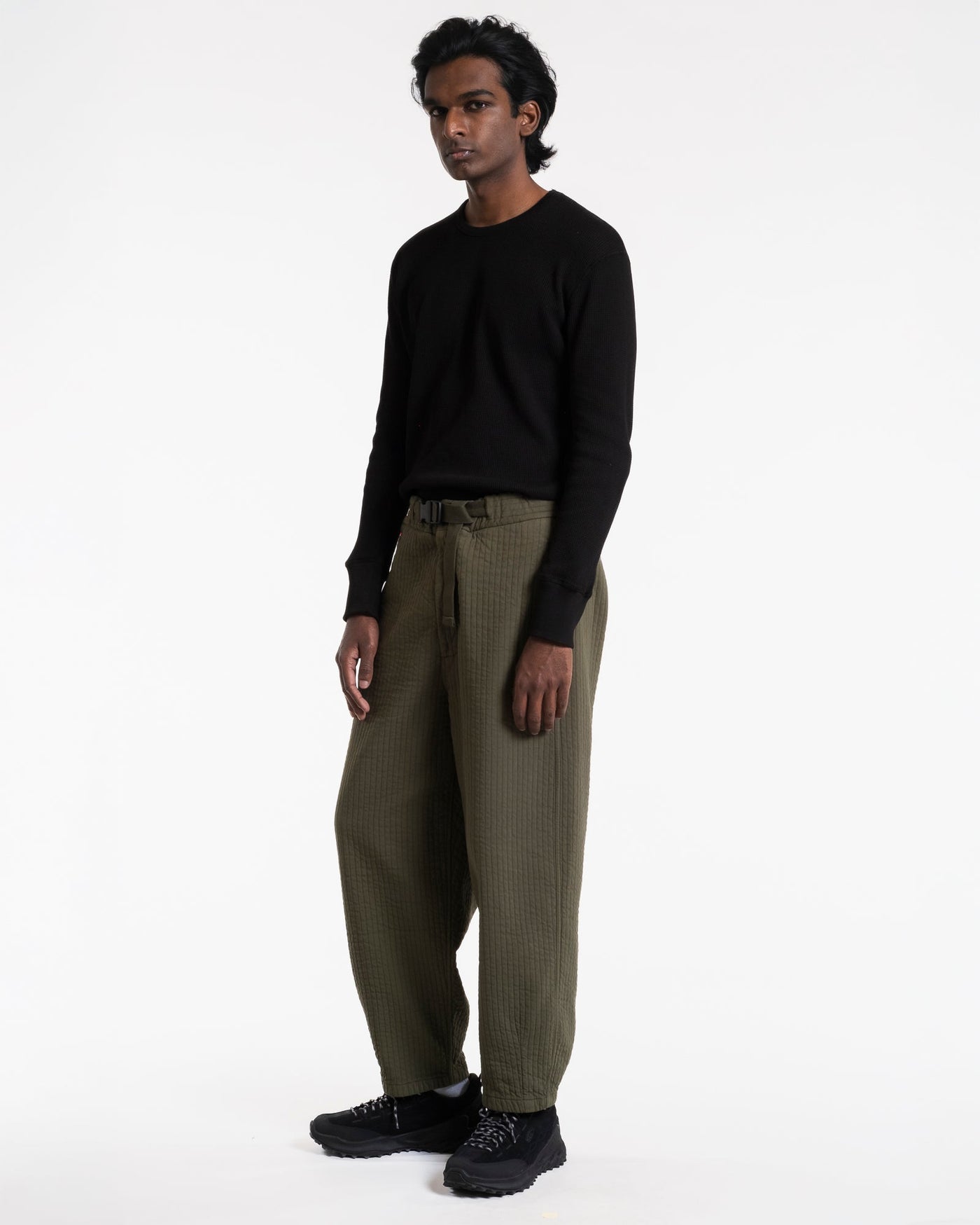 Pasha Pants Armor Cotton Dark Olive