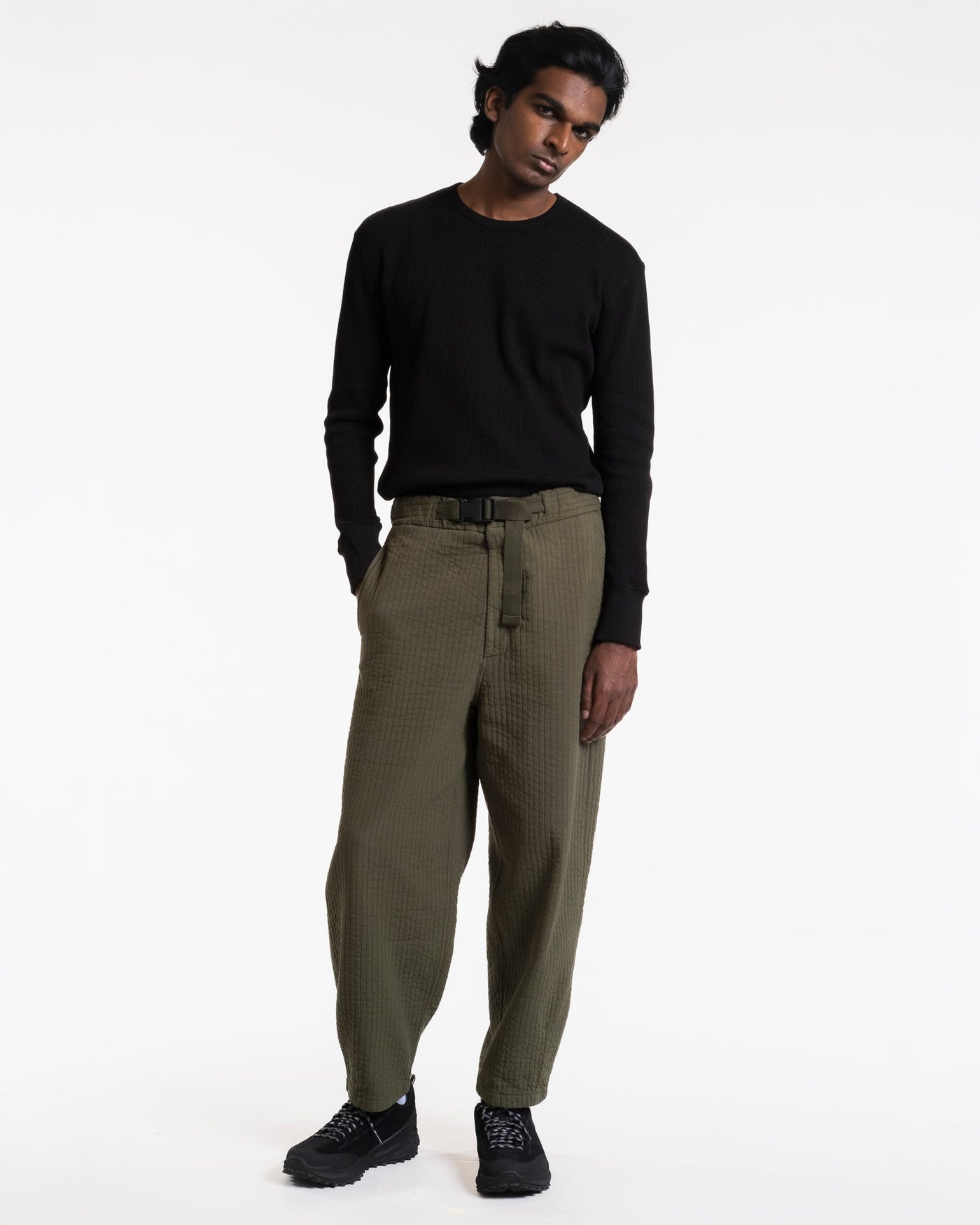 Pasha Pants Armor Cotton Dark Olive