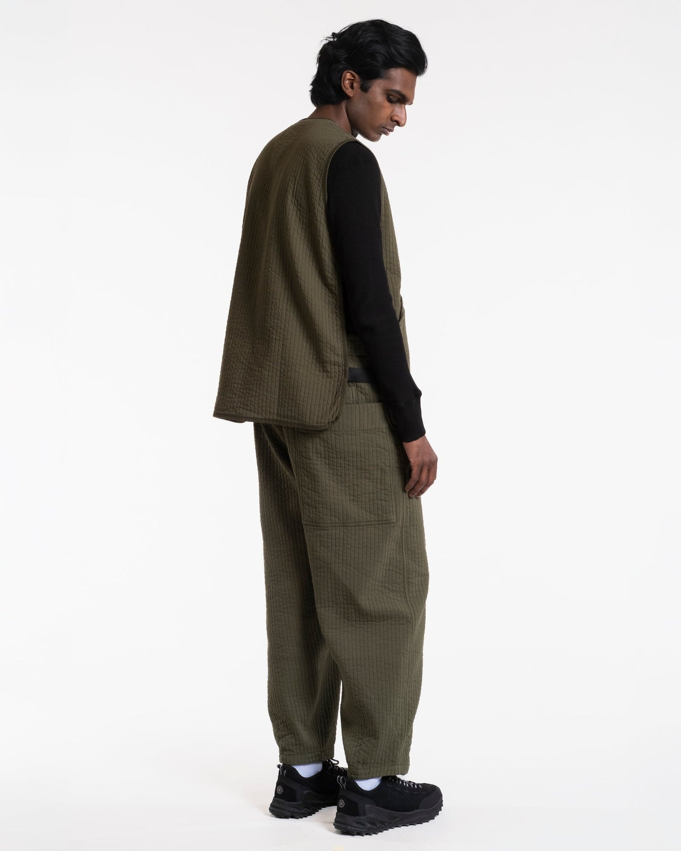 Pasha Pants Armor Cotton Dark Olive