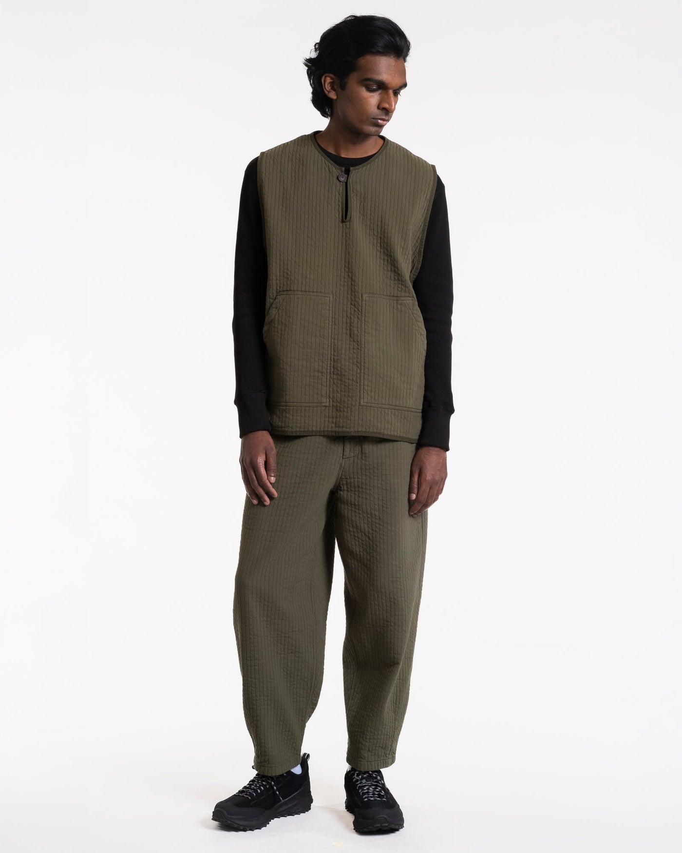 Pasha Pants Armor Cotton Dark Olive