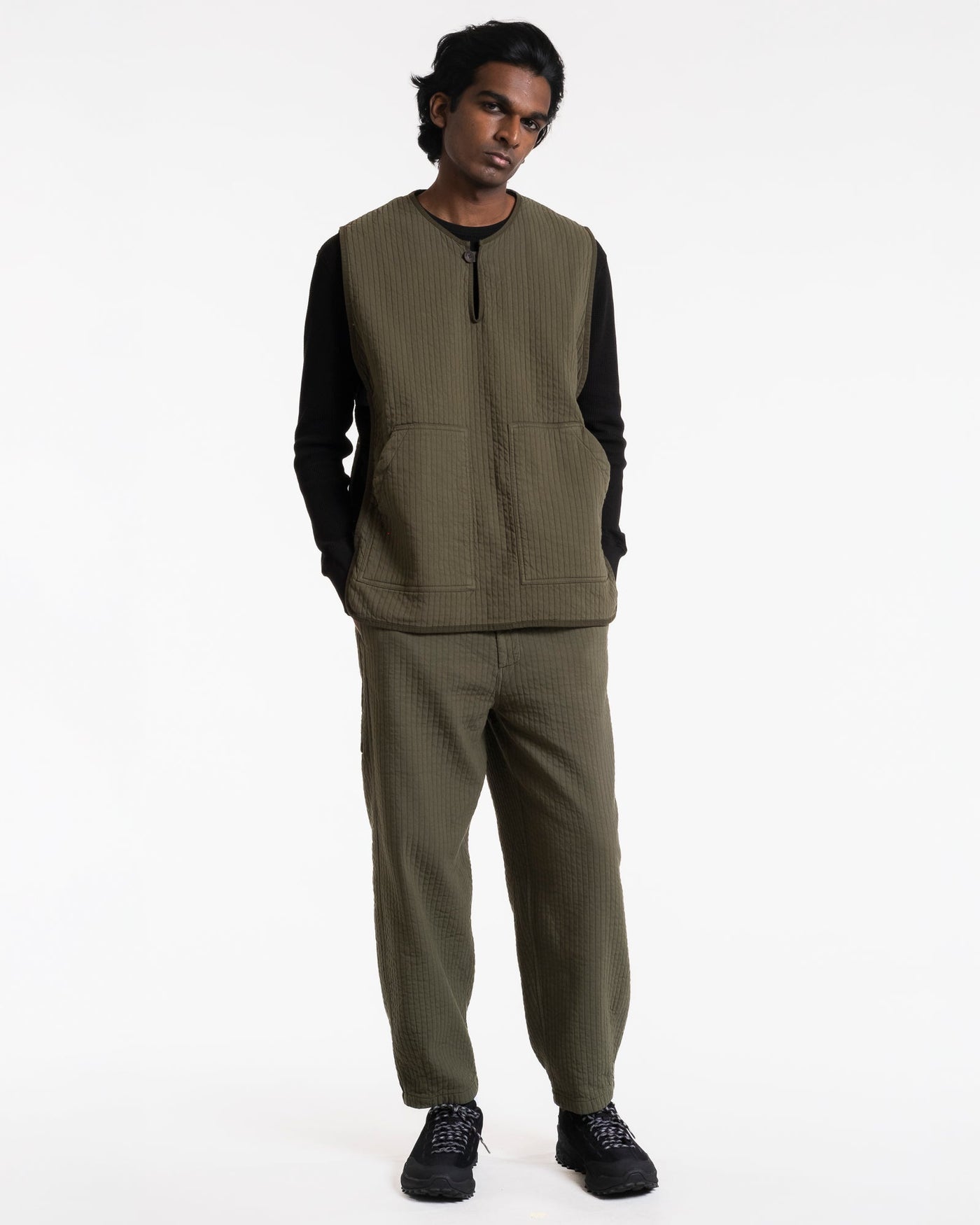 Pasha Pants Armor Cotton Dark Olive