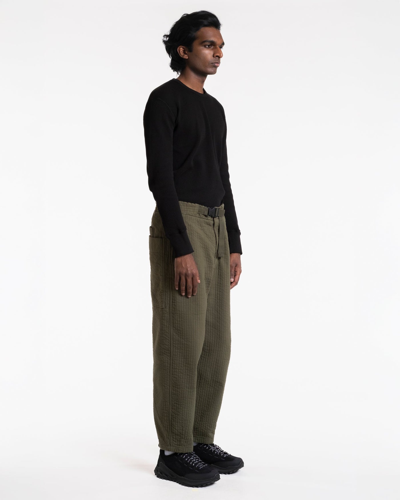 Pasha Pants Armor Cotton Dark Olive