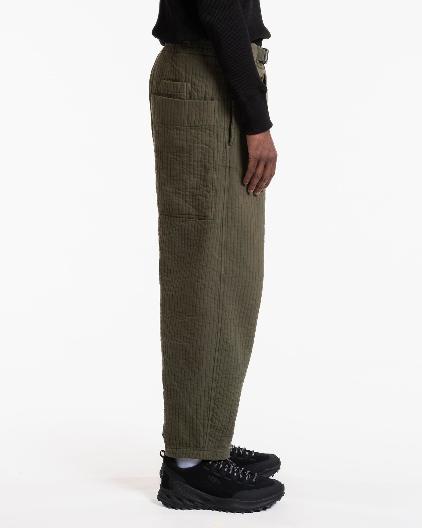 Pasha Pants Armor Cotton Dark Olive