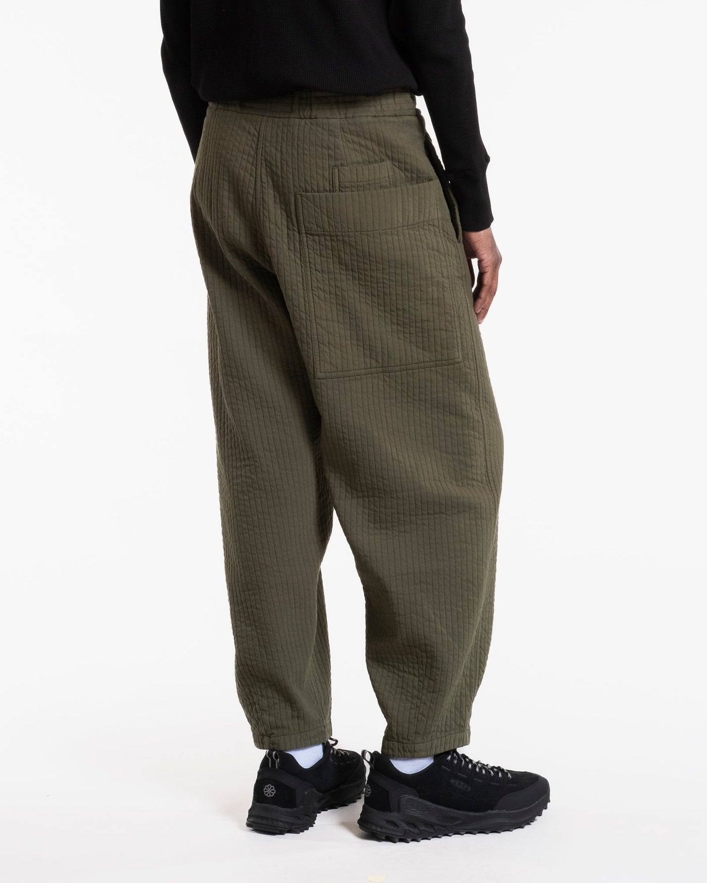 Pasha Pants Armor Cotton Dark Olive