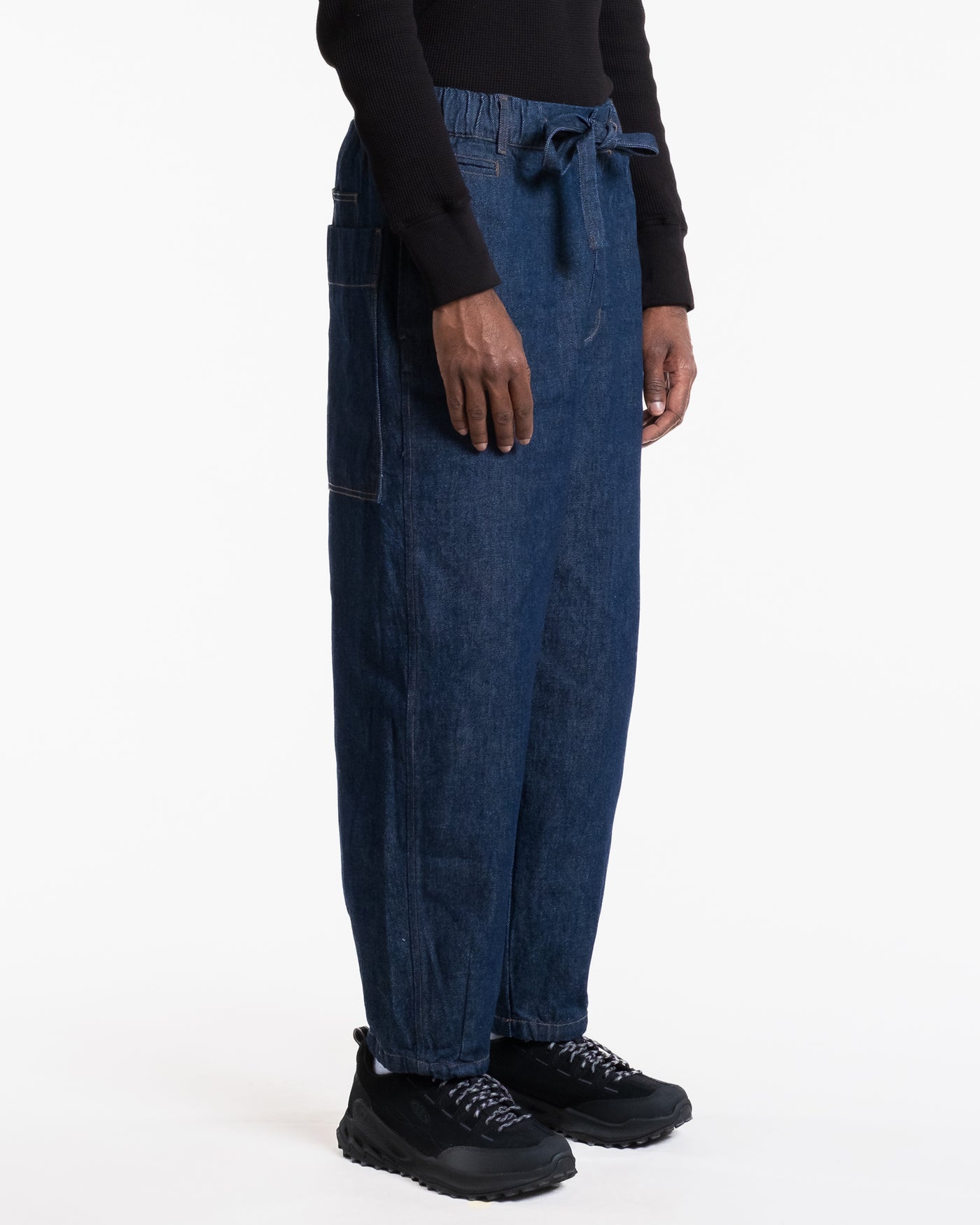 Pasha Pants Tokyo Denim Blue