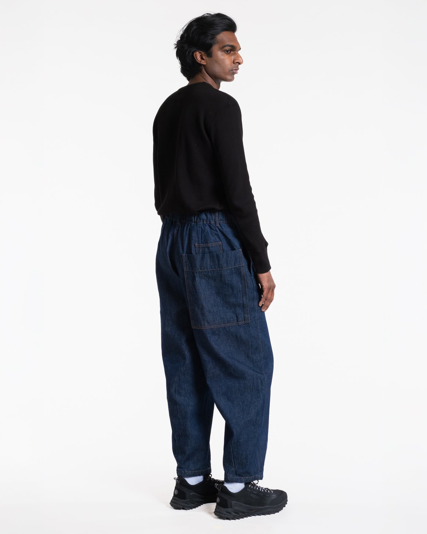 Pasha Pants Tokyo Denim Blue