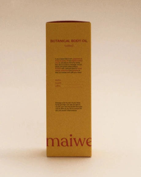 Maiwe Botanical Scented Body Oil 120ml