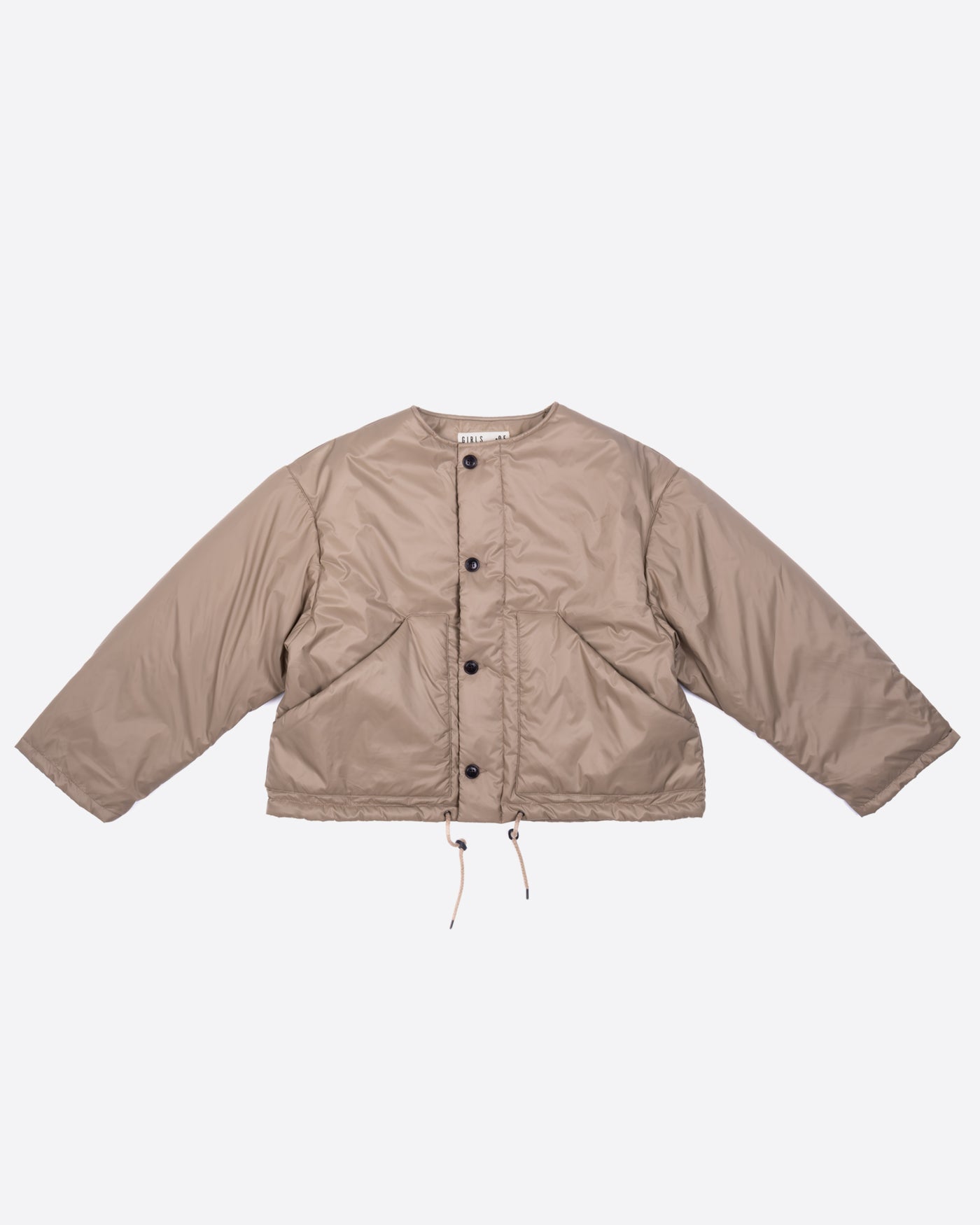 G.o.D Nuclear Jacket Padded Fury Nylon Beige