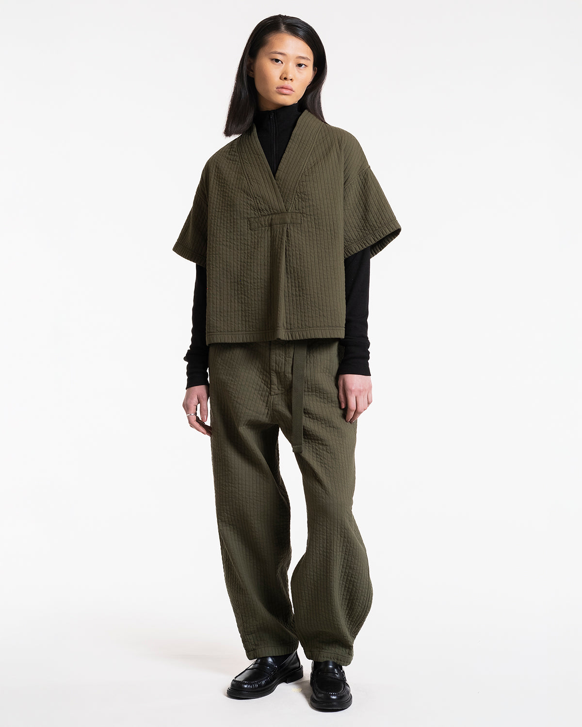 Pasha Pants Armor Cotton Dark Olive