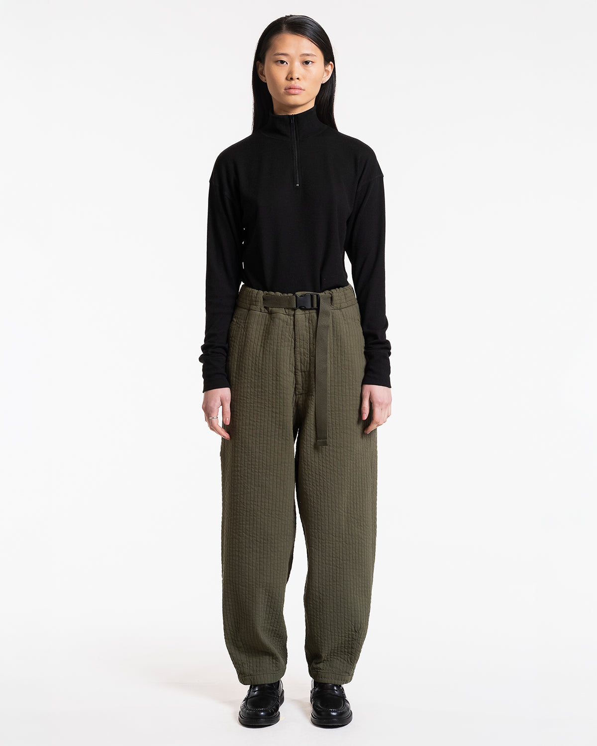 Pasha Pants Armor Cotton Dark Olive