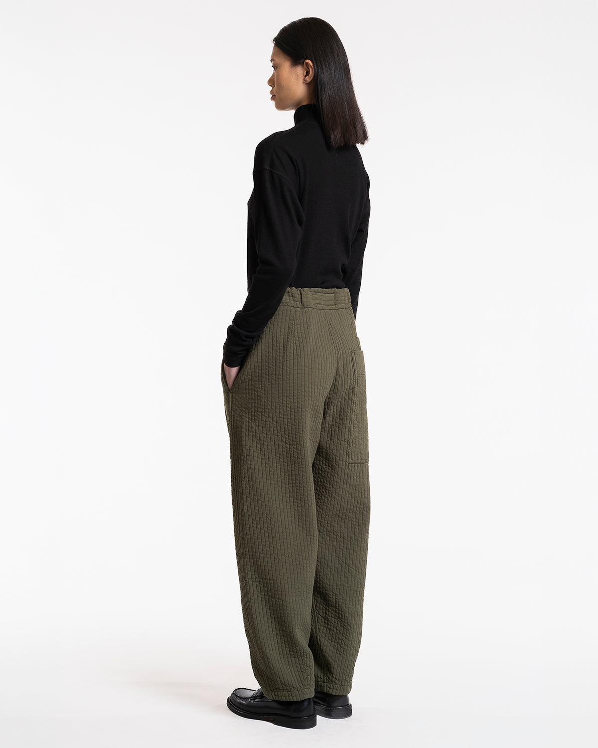 Pasha Pants Armor Cotton Dark Olive