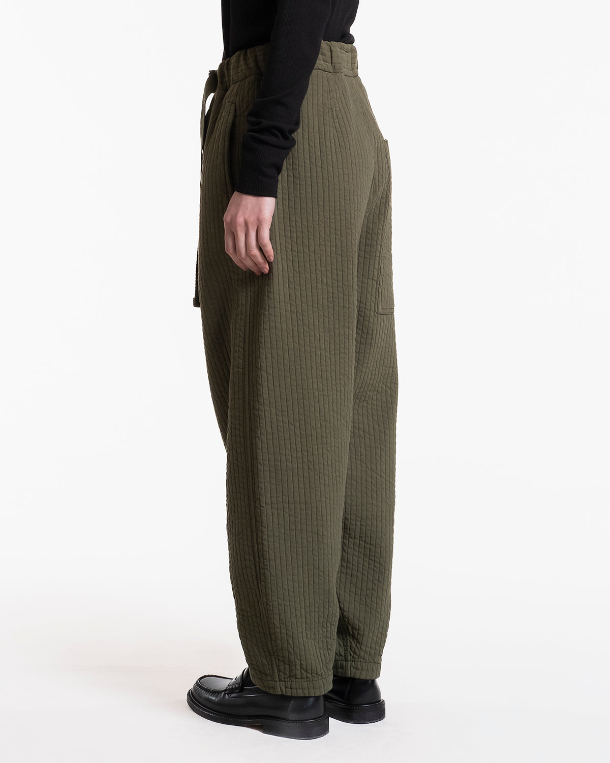 Pasha Pants Armor Cotton Dark Olive