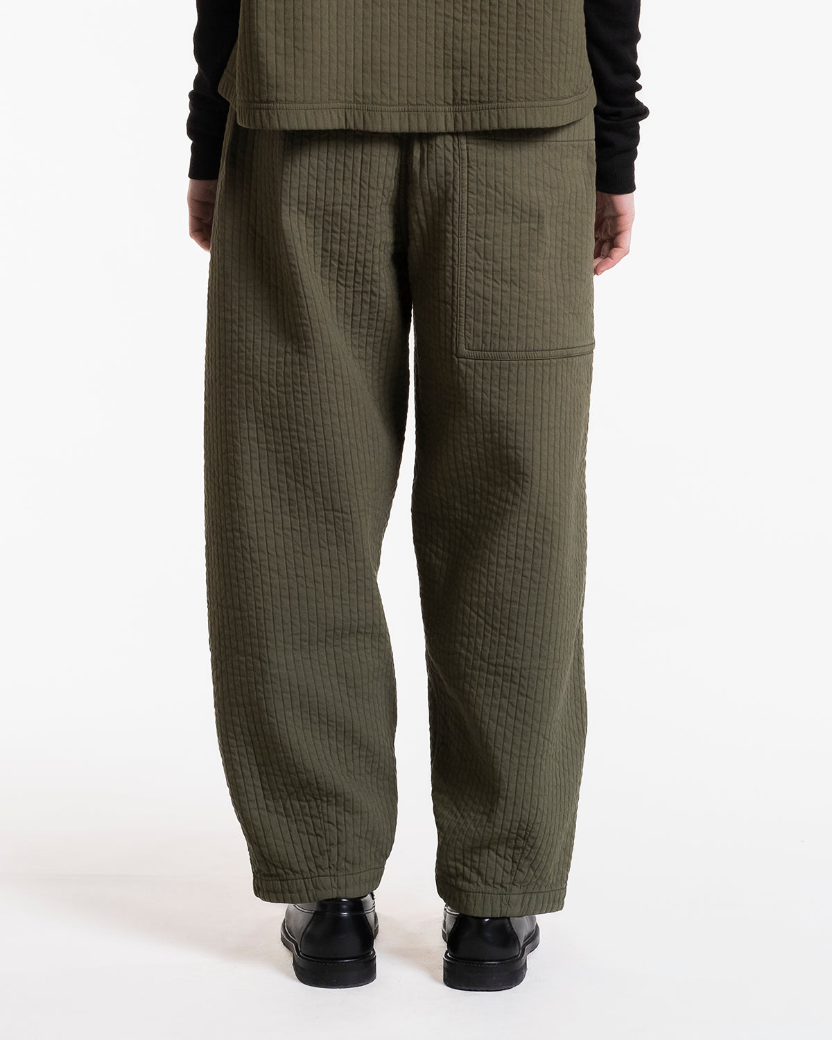 Pasha Pants Armor Cotton Dark Olive