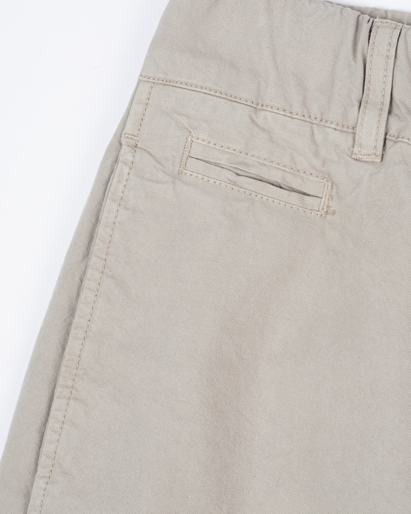 G.o.D Pasha Pants Cotton Linen Oyster