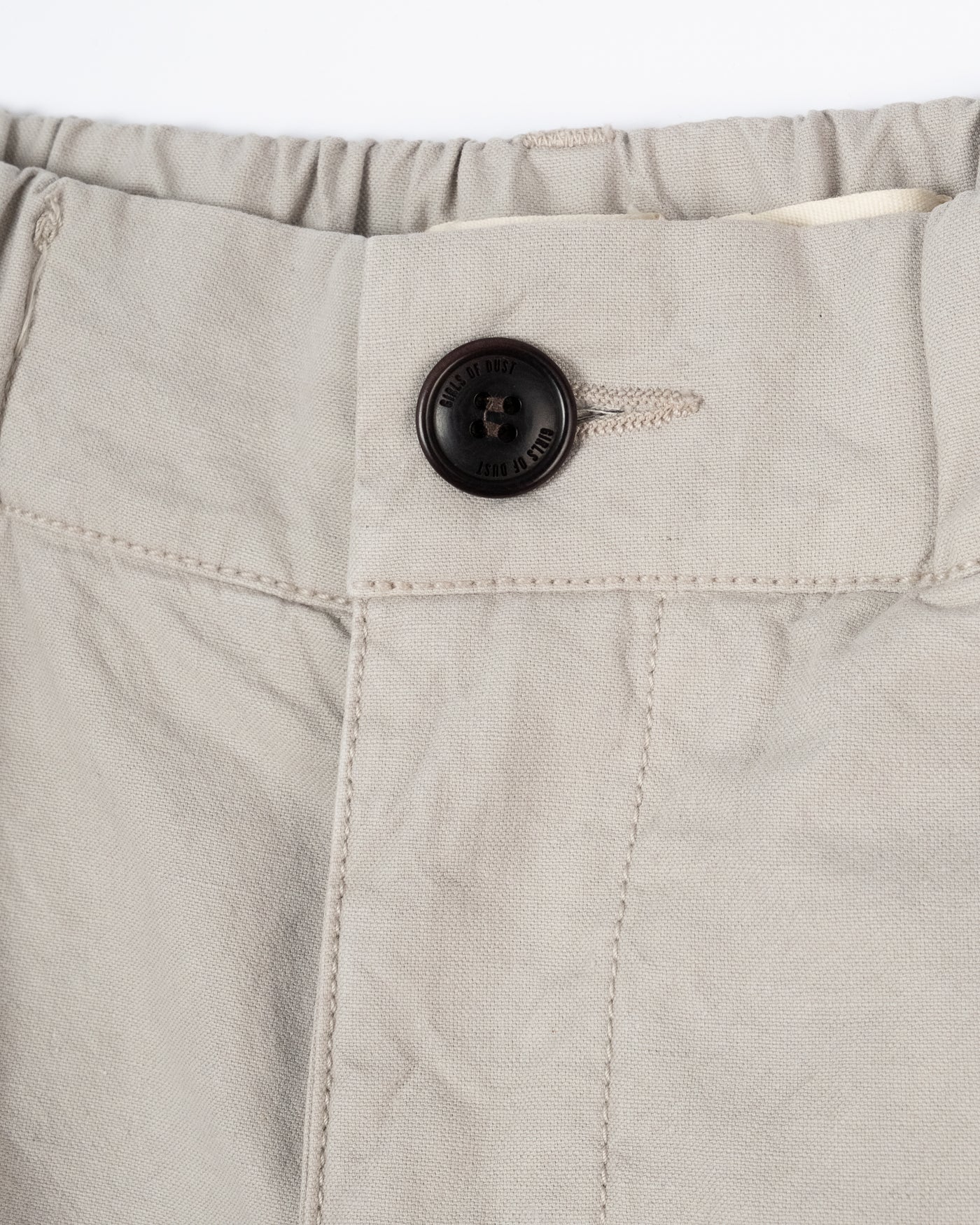 G.o.D Pasha Pants Cotton Linen Oyster