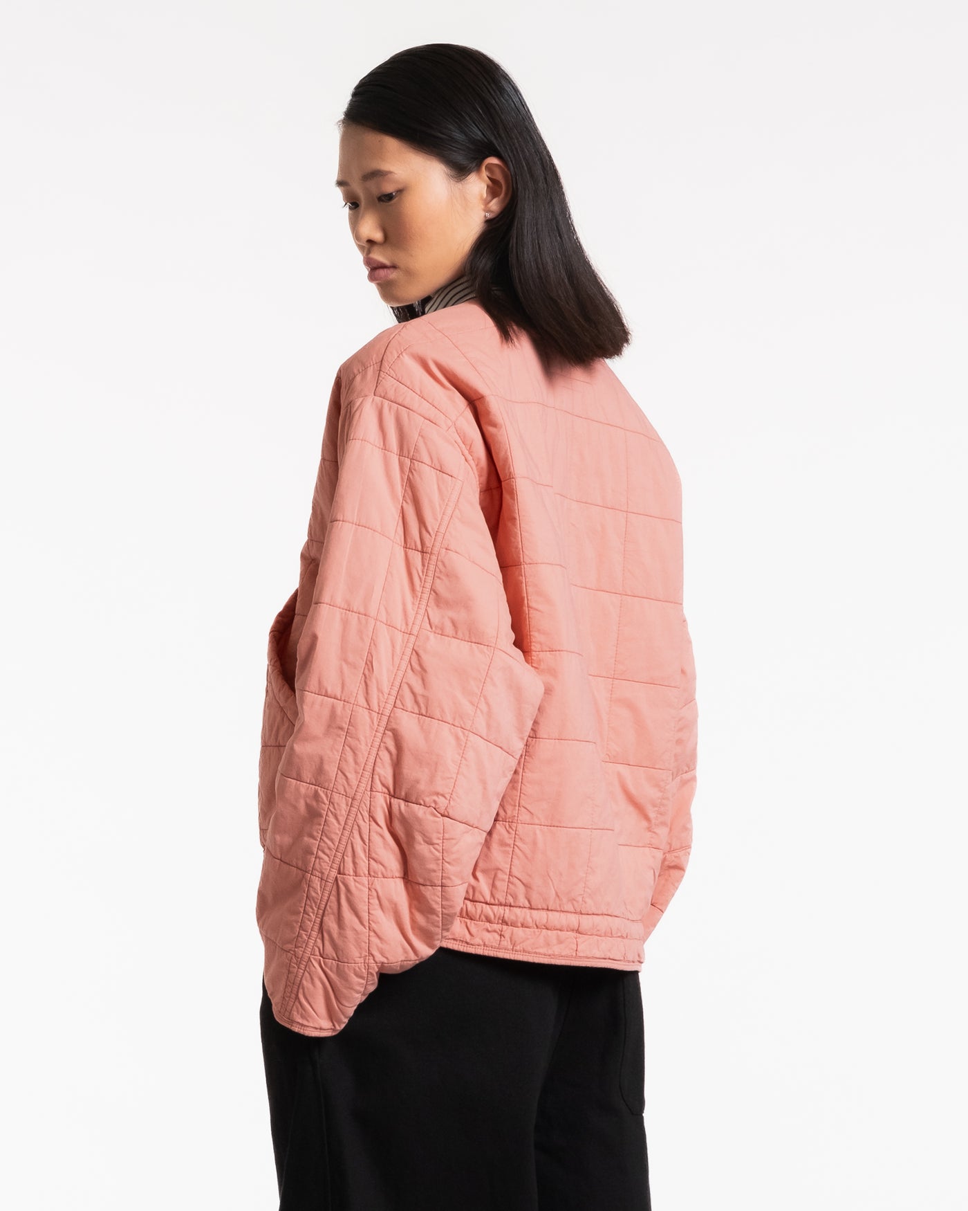 G.o.D Reactor Jacket Cotton Quilt Old Rose