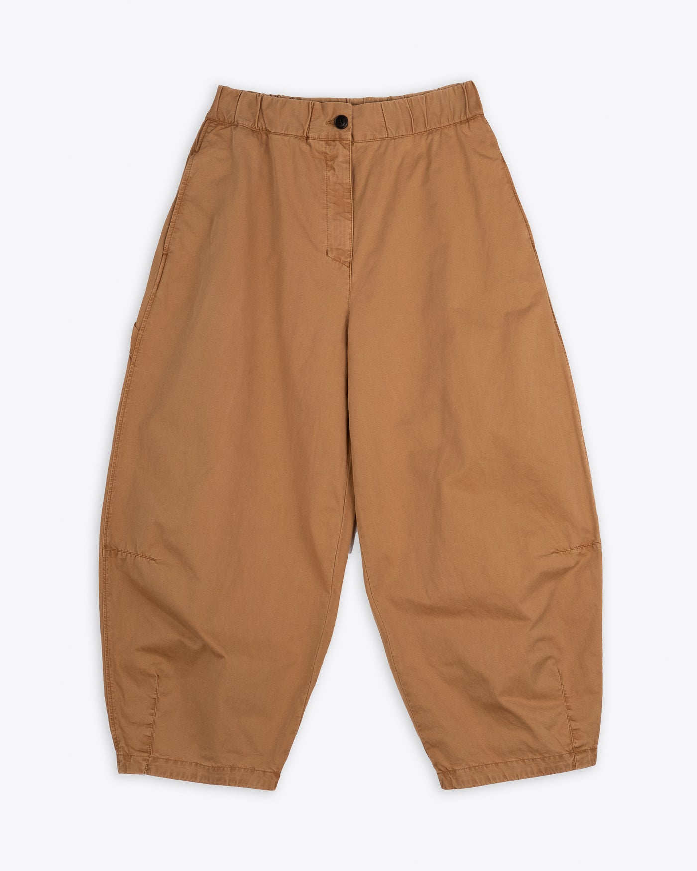 Sultan Pants Fine Broken Twill Almond