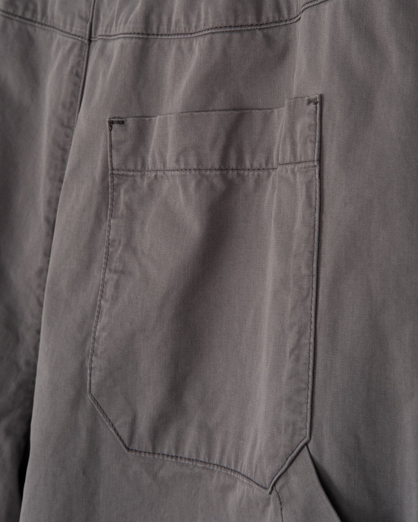 Sultan Pants Fine Broken Twill Asphalt