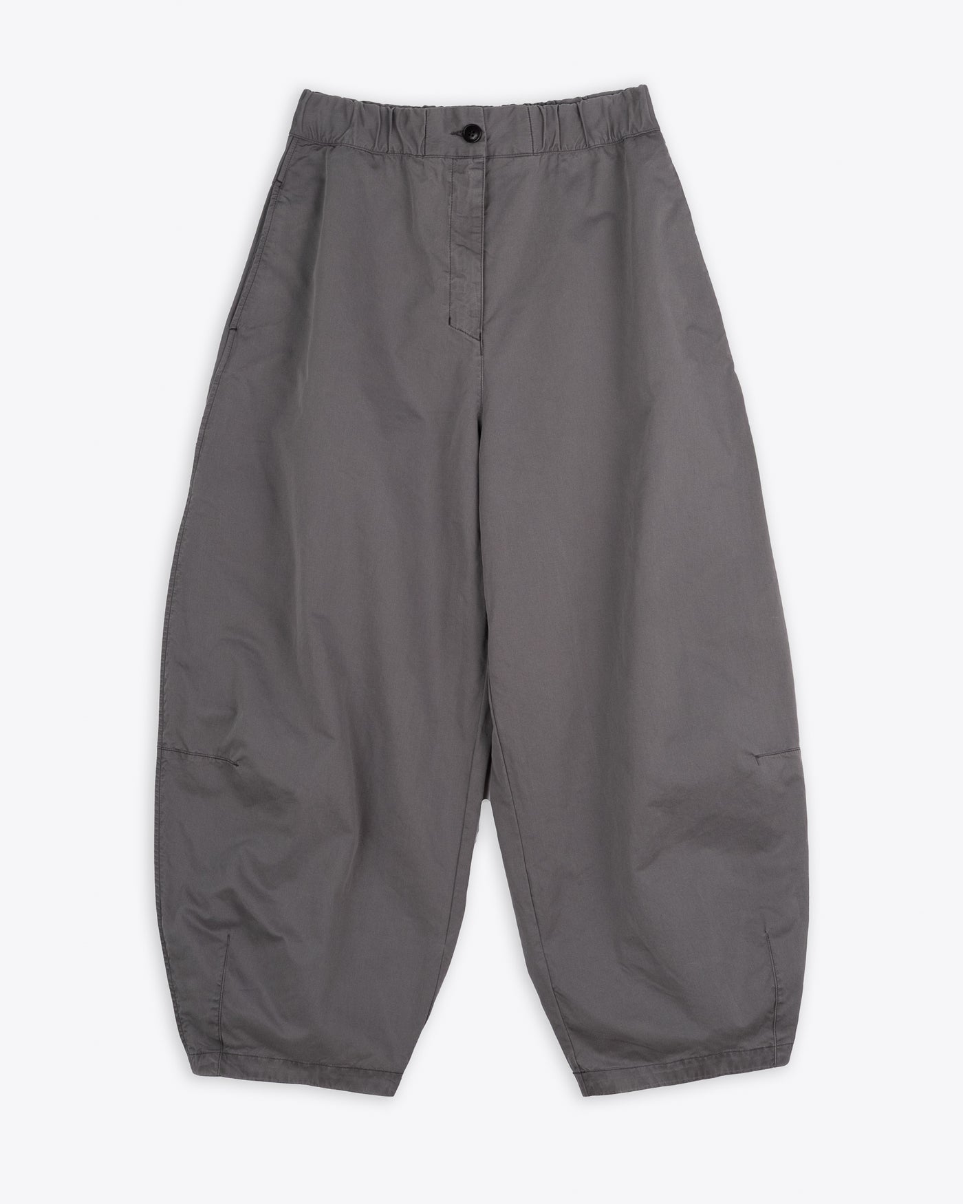 Sultan Pants Fine Broken Twill Asphalt