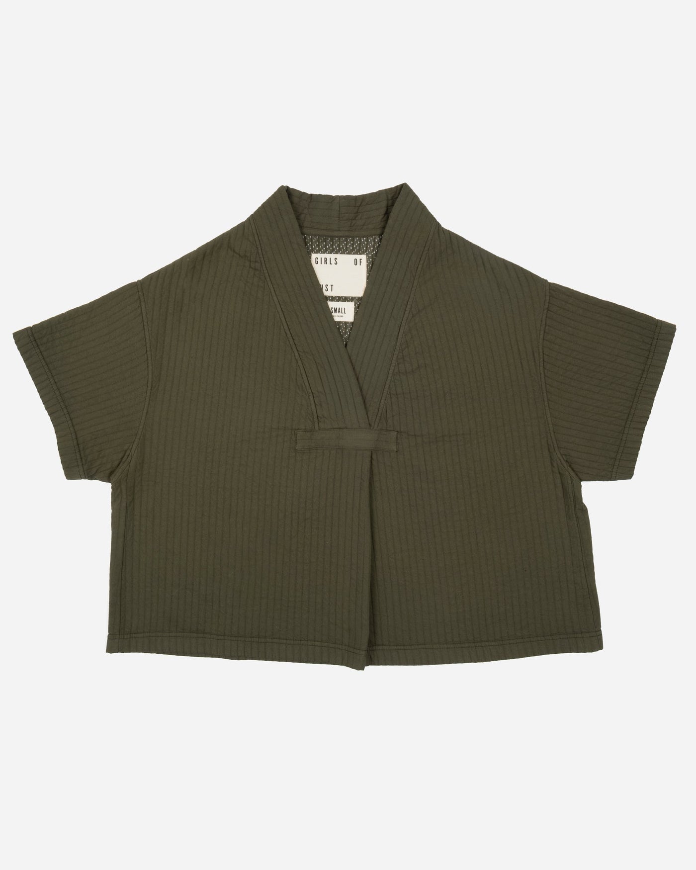 G.o.D Toku Top Armor Cotton Dark Olive