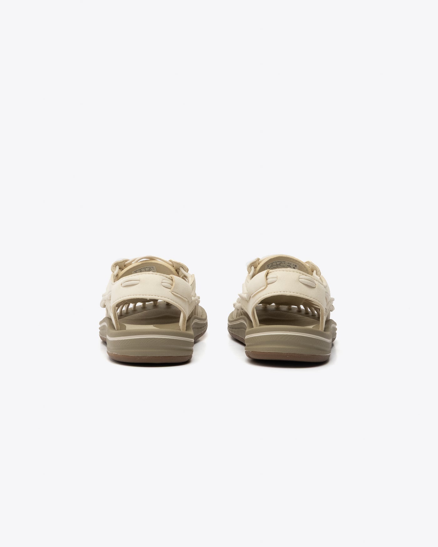 KEEN Women's Uneek  : White/Cornstalk