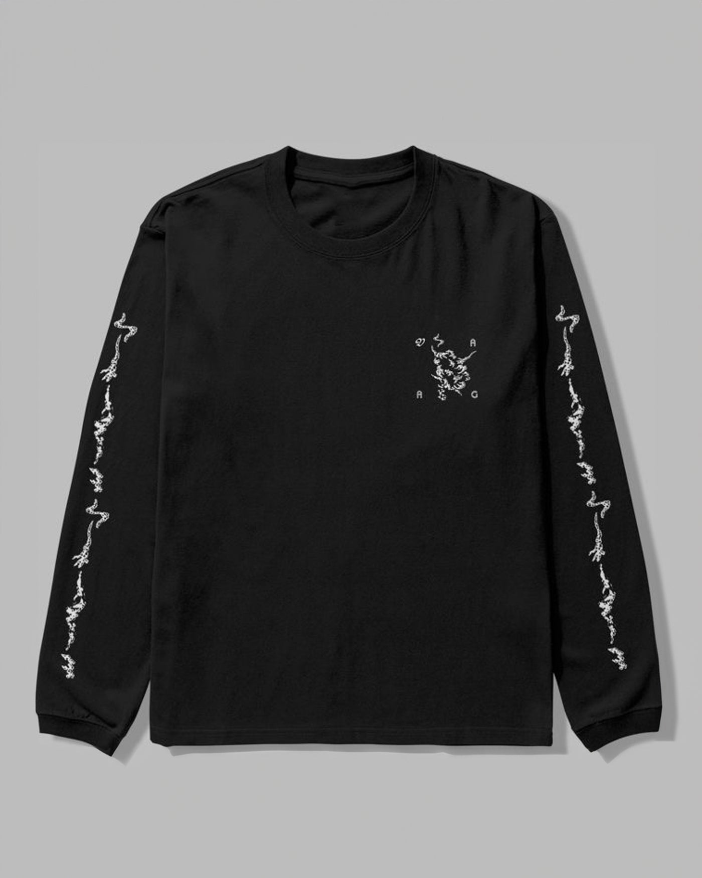 Vaag L/S T Basic Jersey Black