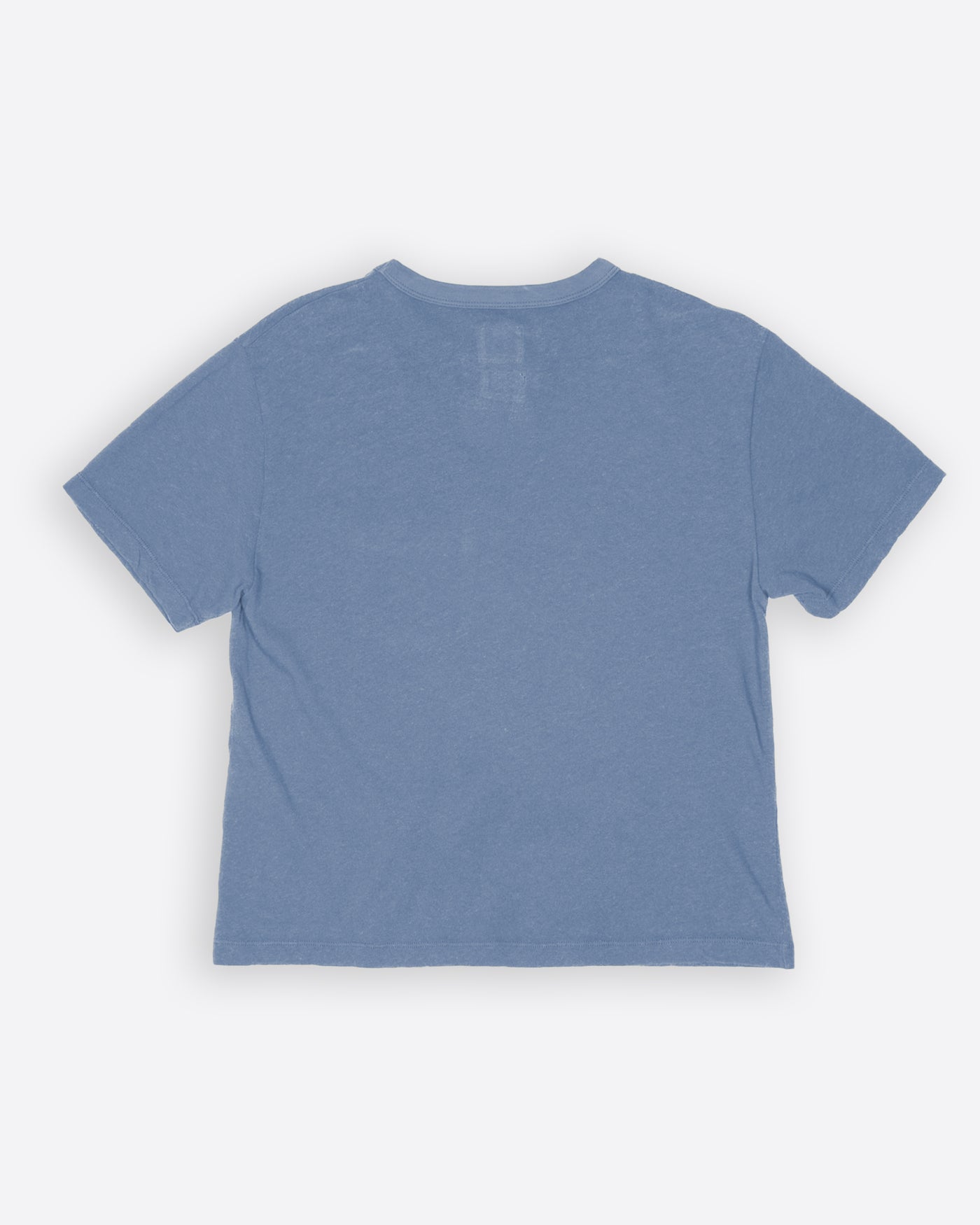 G.o.D Pocket T Cotton Hemp Riviera Blue