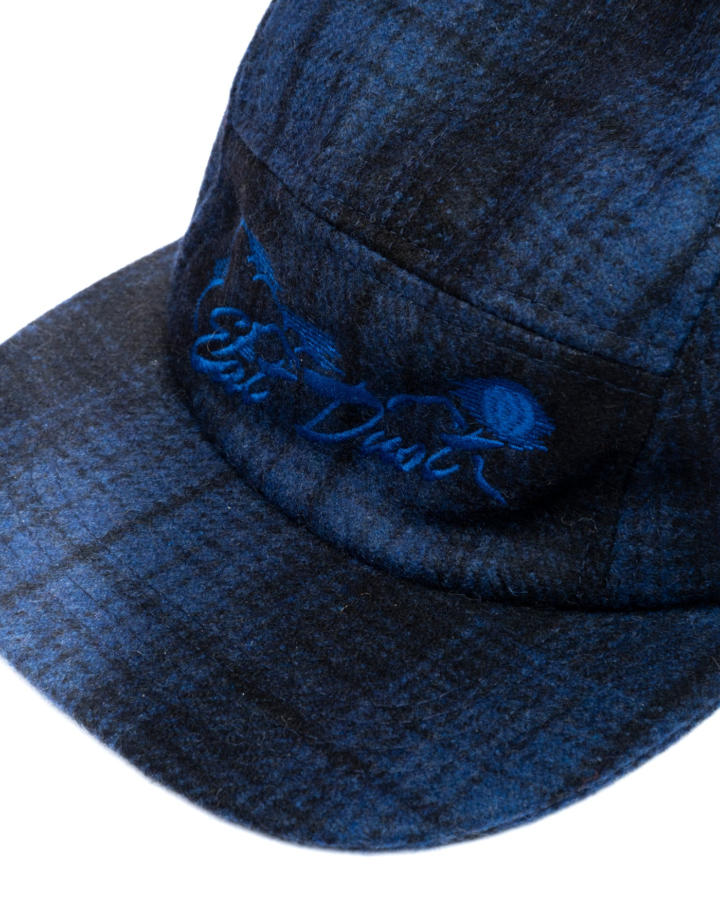 Cap Monitoba Wool Blue/Black