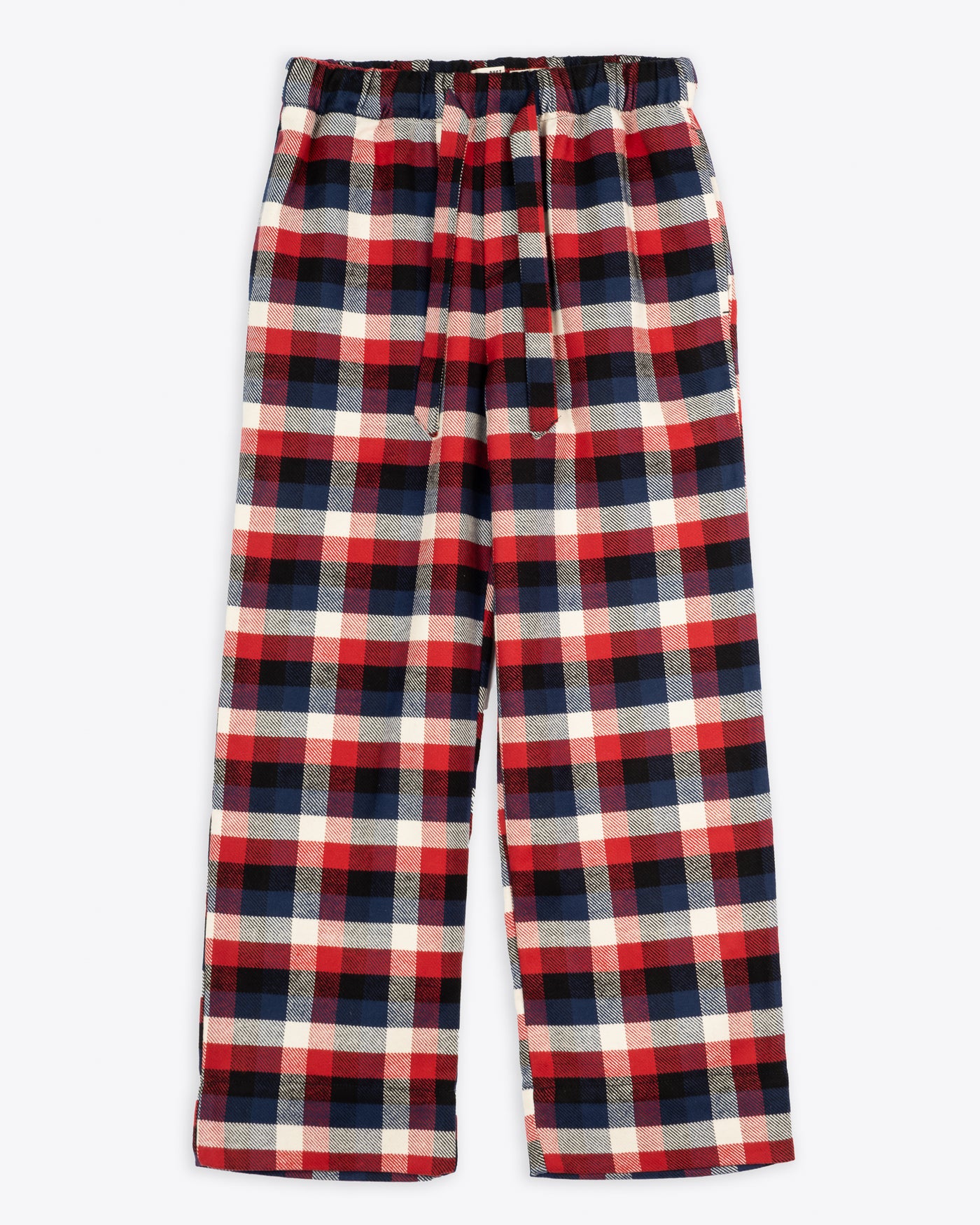 Pyjama Lumber Check White/Red/Blue