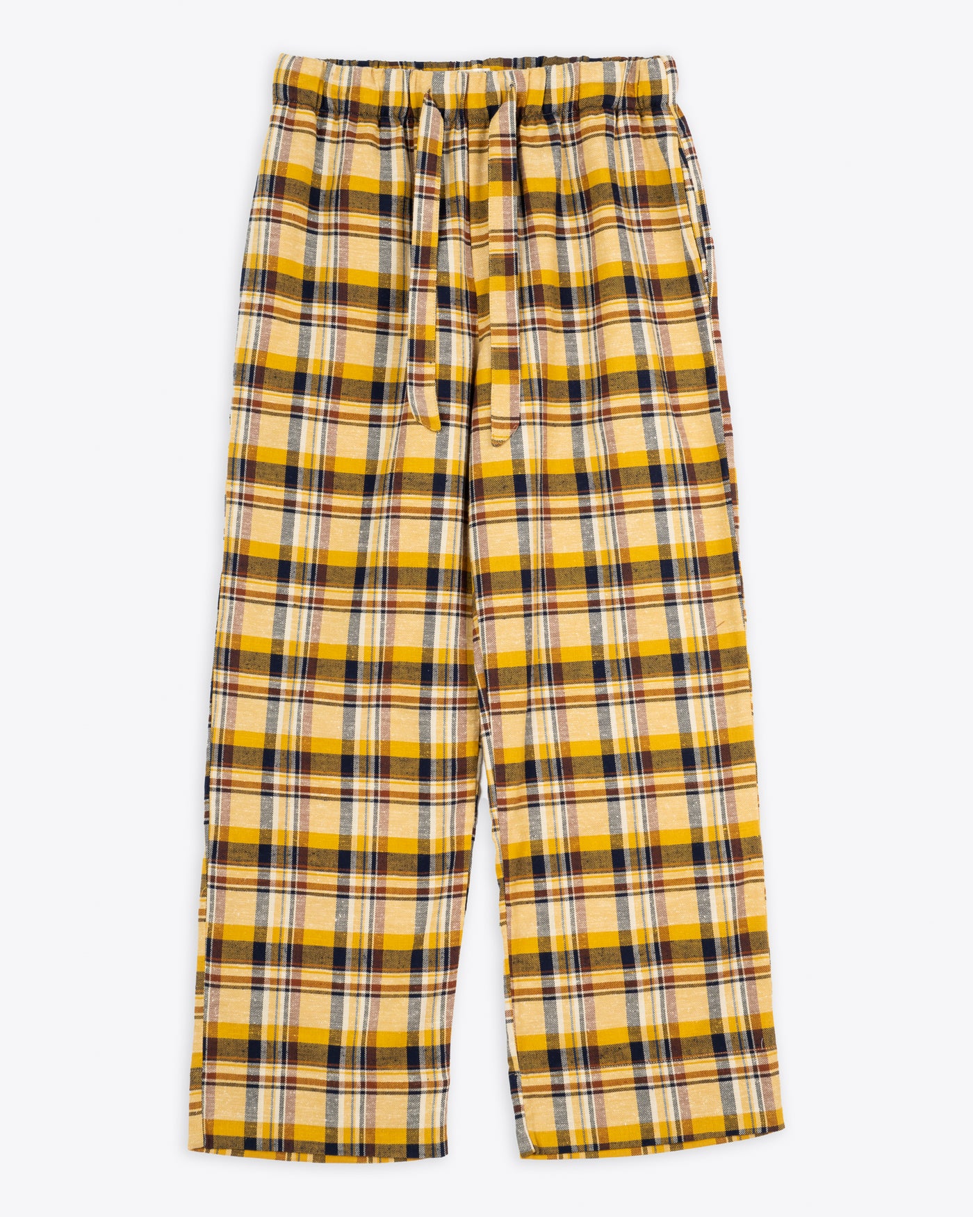 Pyjama Miss Sunshine Check Yellow