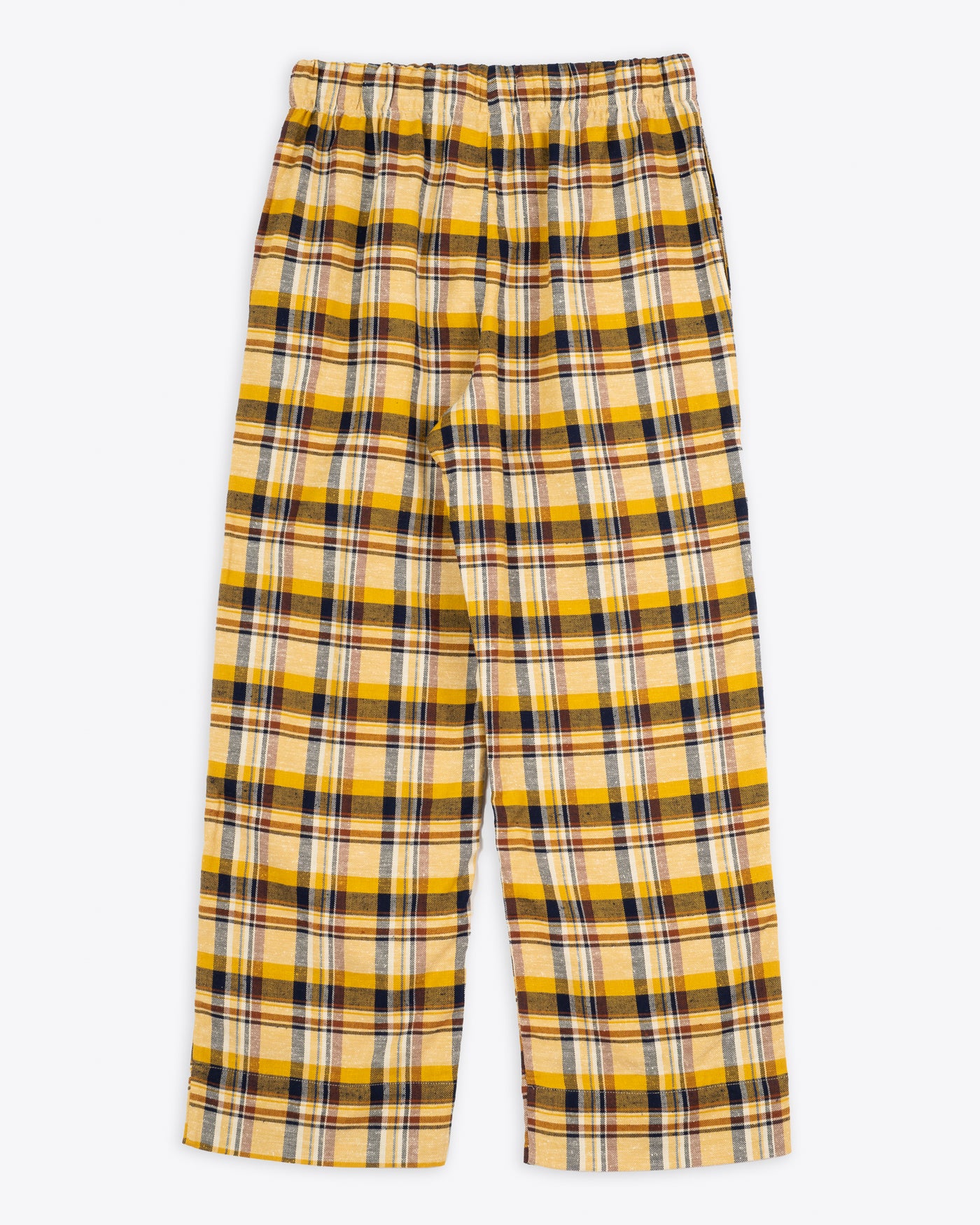 Pyjama Miss Sunshine Check Yellow