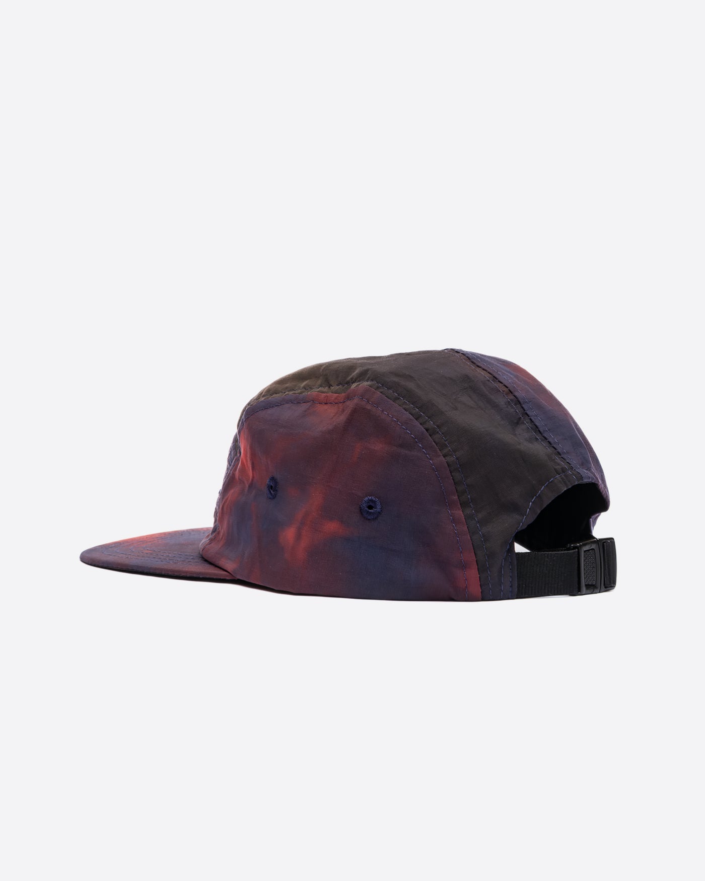 5 Panel Cap Tie Dye Nylon Coral