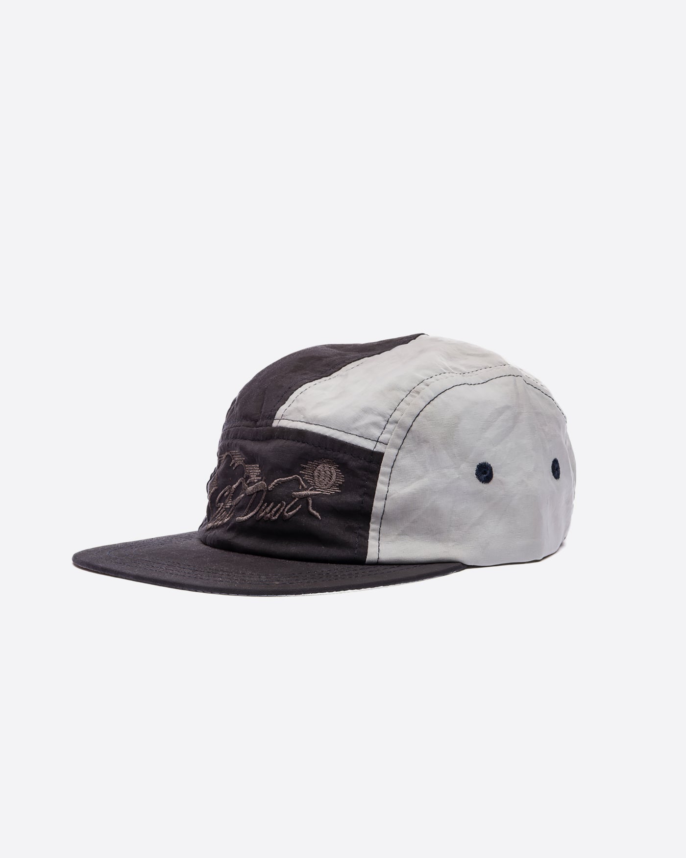 5 Panels Cap Tie Dye Nylon Deep Sea