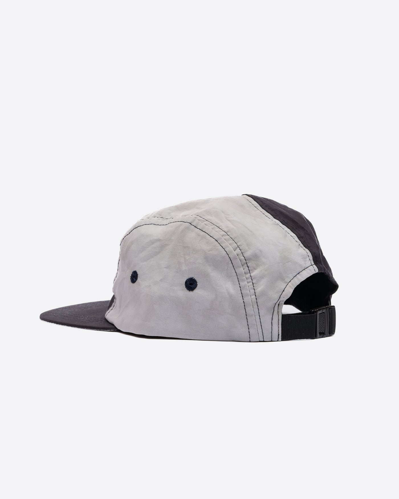 5 Panels Cap Tie Dye Nylon Deep Sea