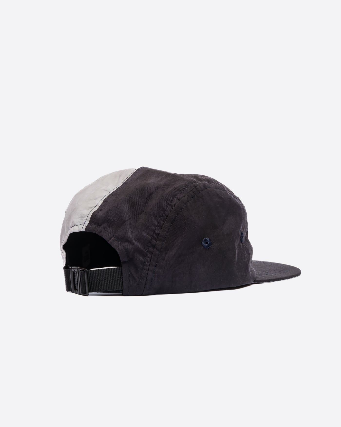 5 Panels Cap Tie Dye Nylon Deep Sea