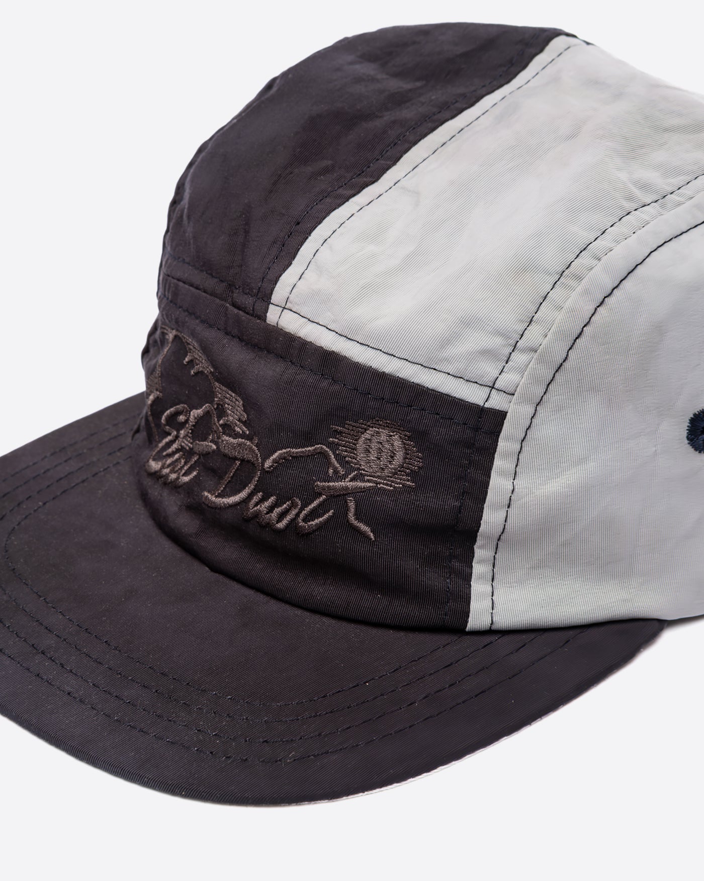 5 Panels Cap Tie Dye Nylon Deep Sea