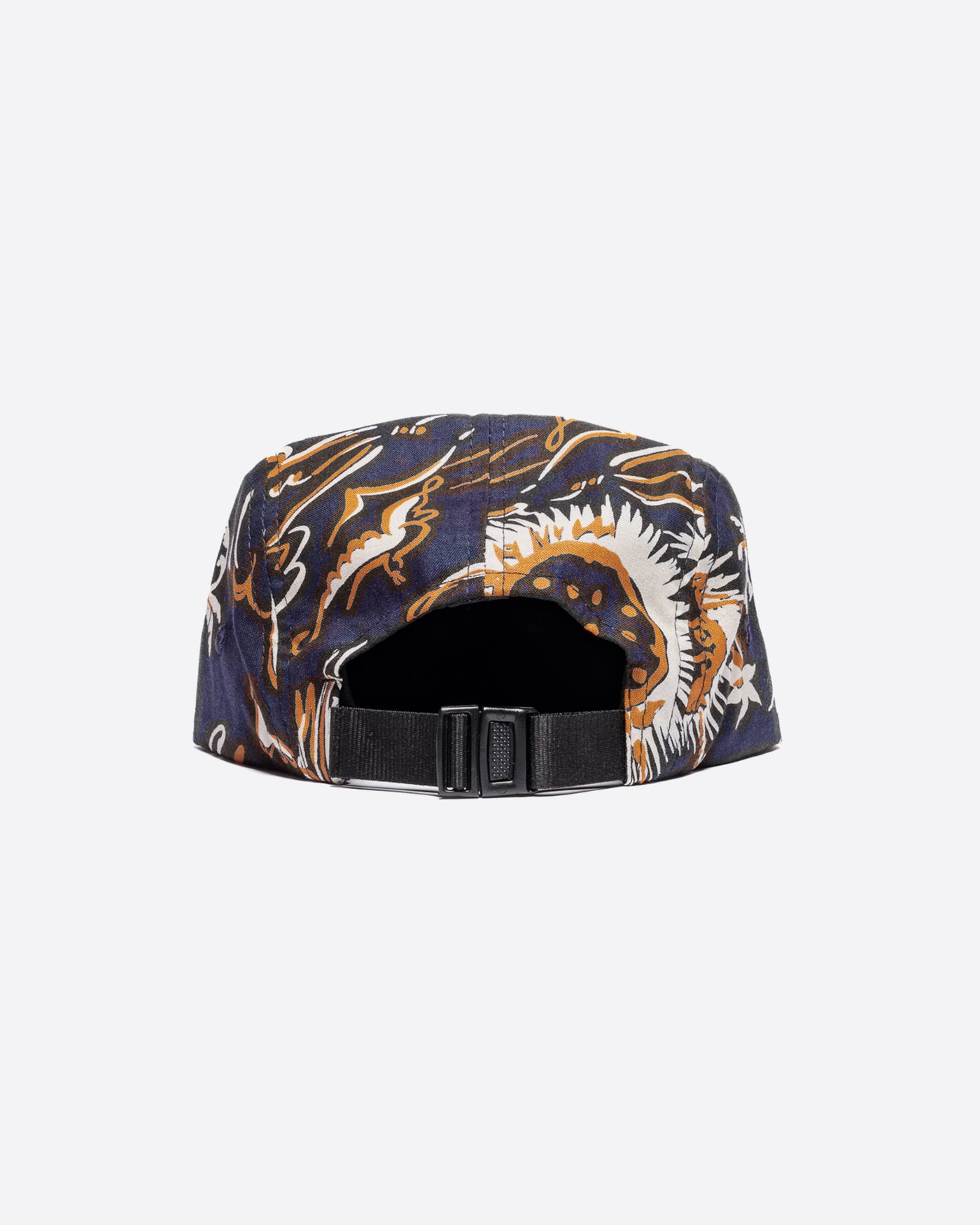 5 Panel Cap Casa Print Navy