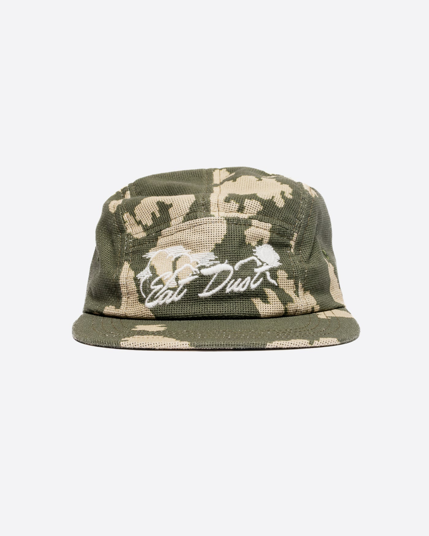 5 Panel Cap Cloud Camo Mesh Light Green/Off White