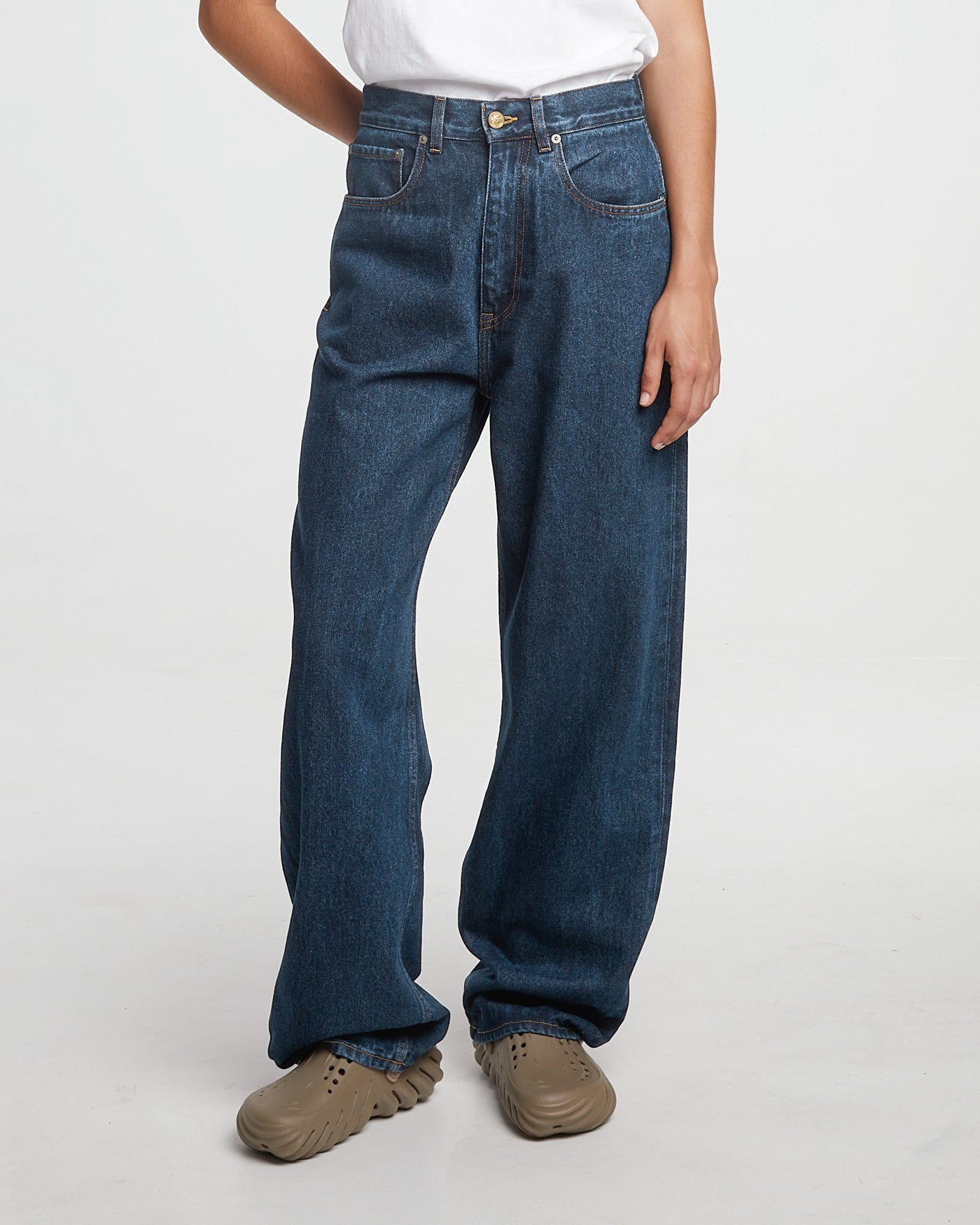 G.o.D Zoe Generation Denim Stone Wash