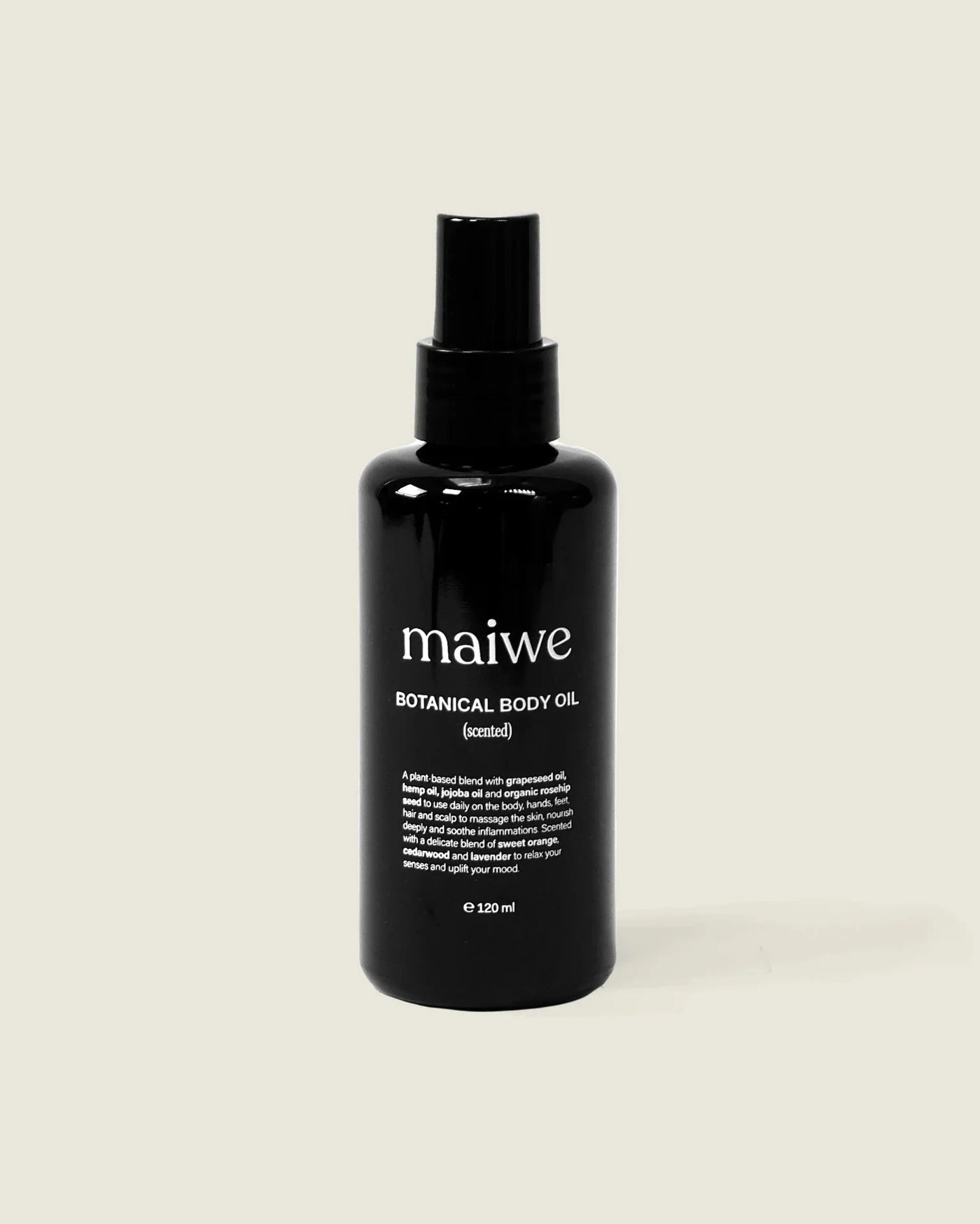 Maiwe Botanical Scented Body Oil 120ml