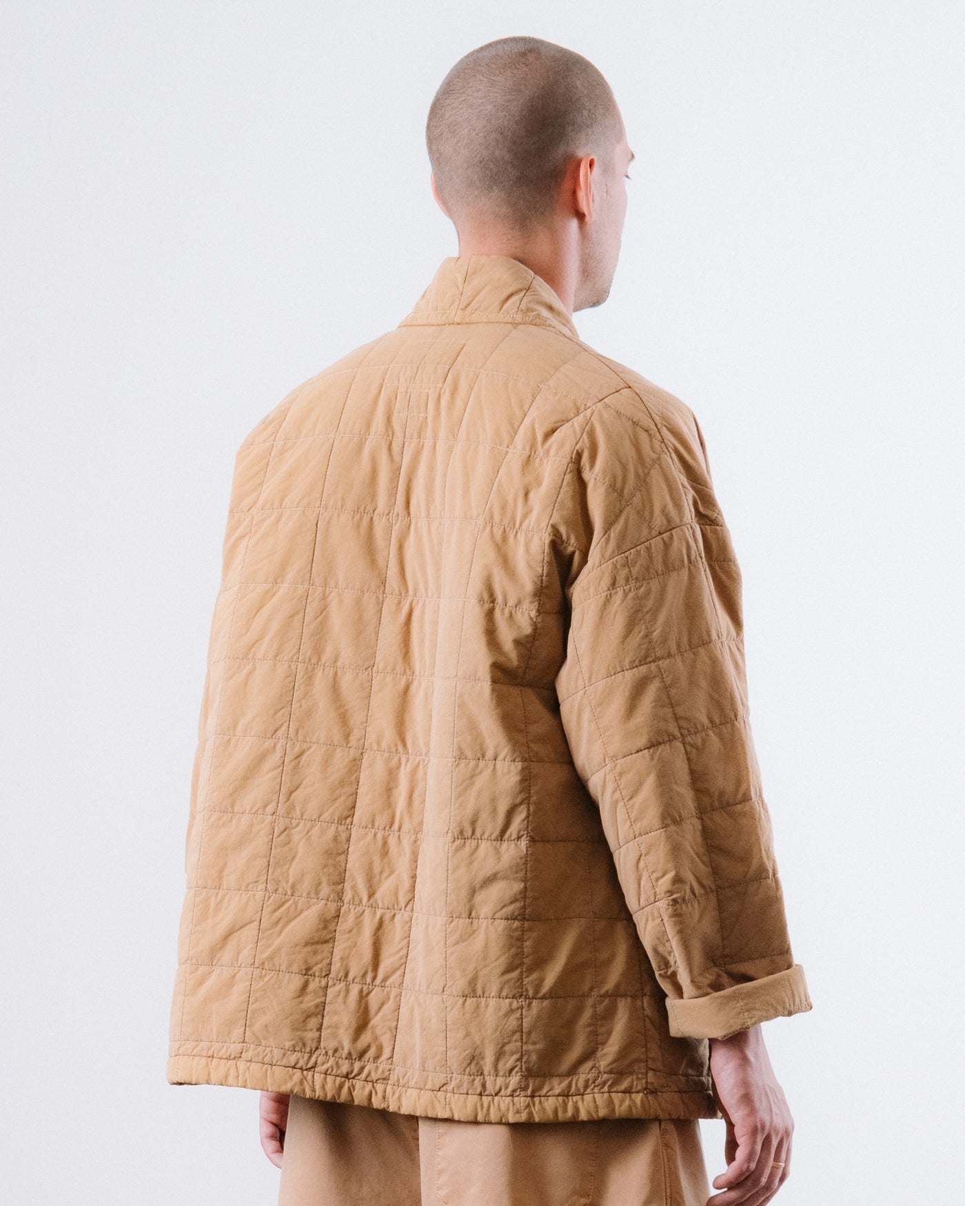 Edo Jacket Cotton Quilt Almond