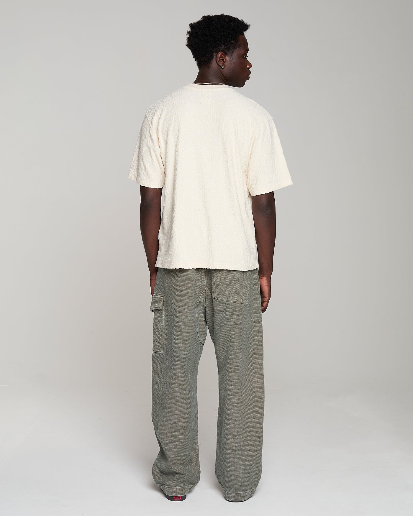 Cargo Pants A-Gi Cotton Grape Leaf