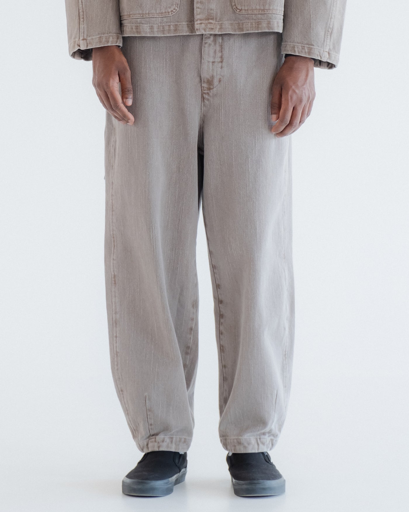 Pasha Pants Obi Cotton Siroco