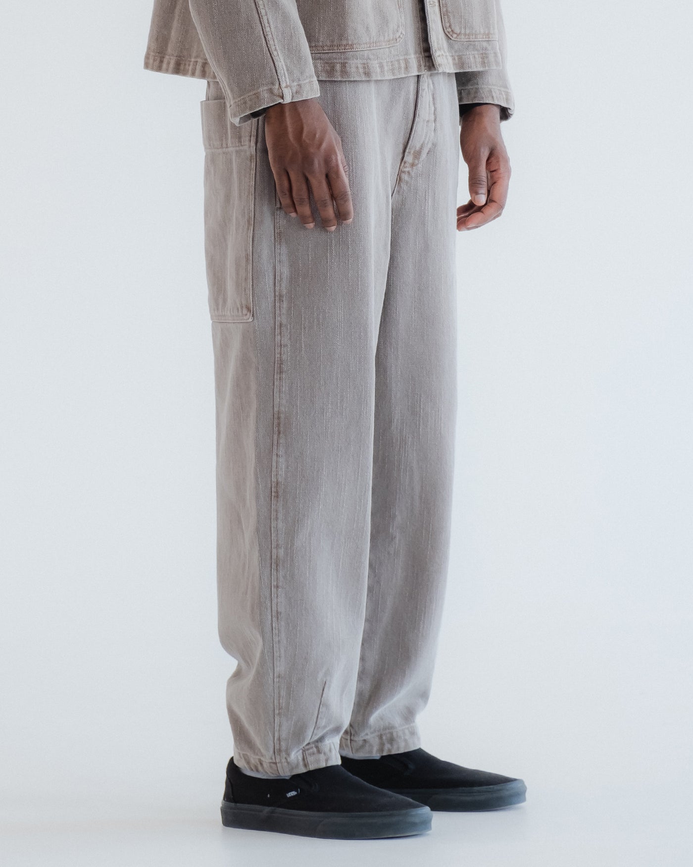 Pasha Pants Obi Cotton Siroco