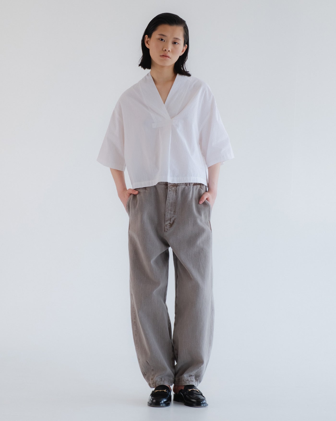 Pasha Pants Obi Cotton Siroco