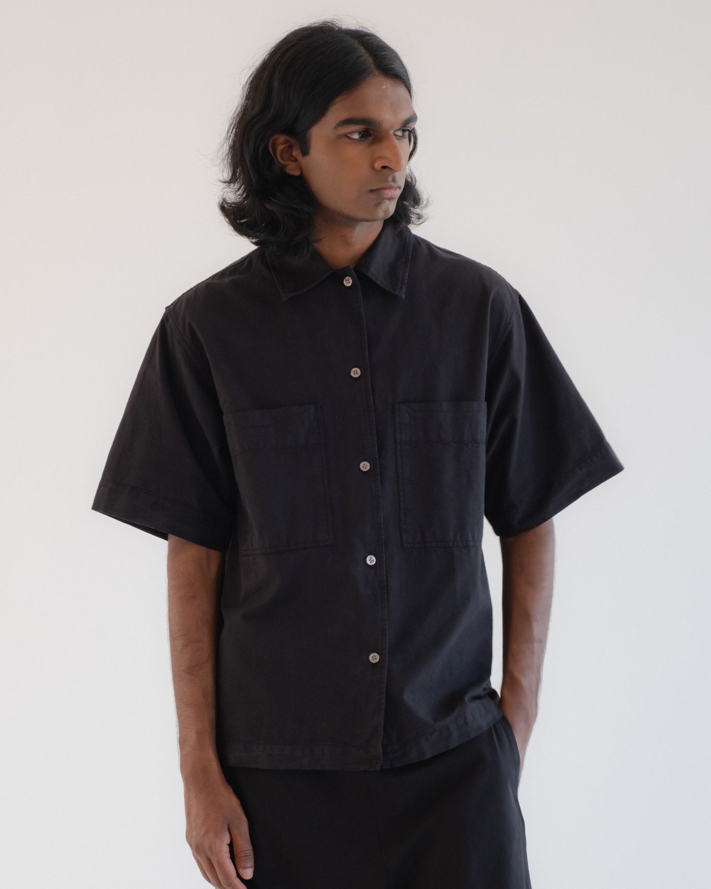 Okinawa Shirt Micro Ripstop Black