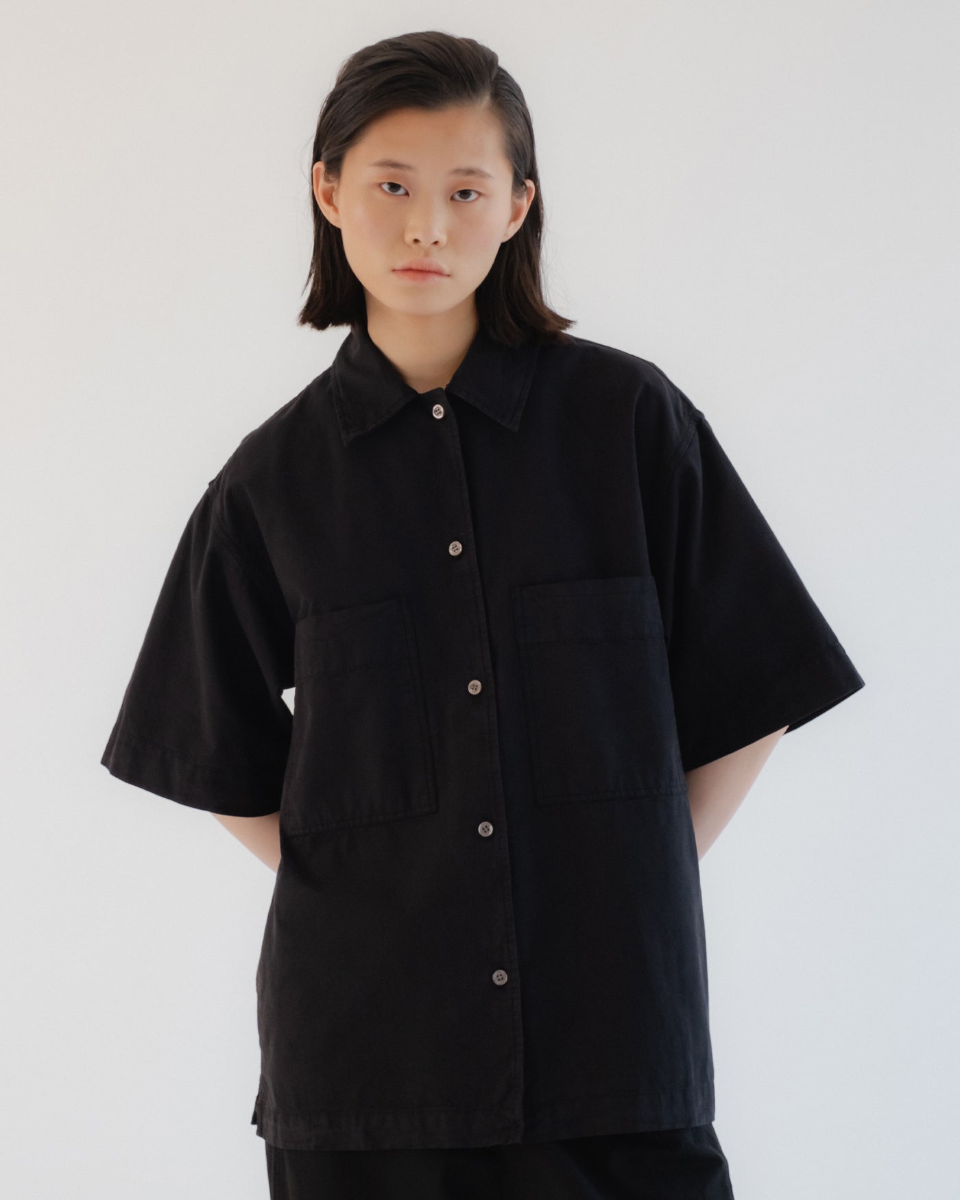 Okinawa Shirt Micro Ripstop Black