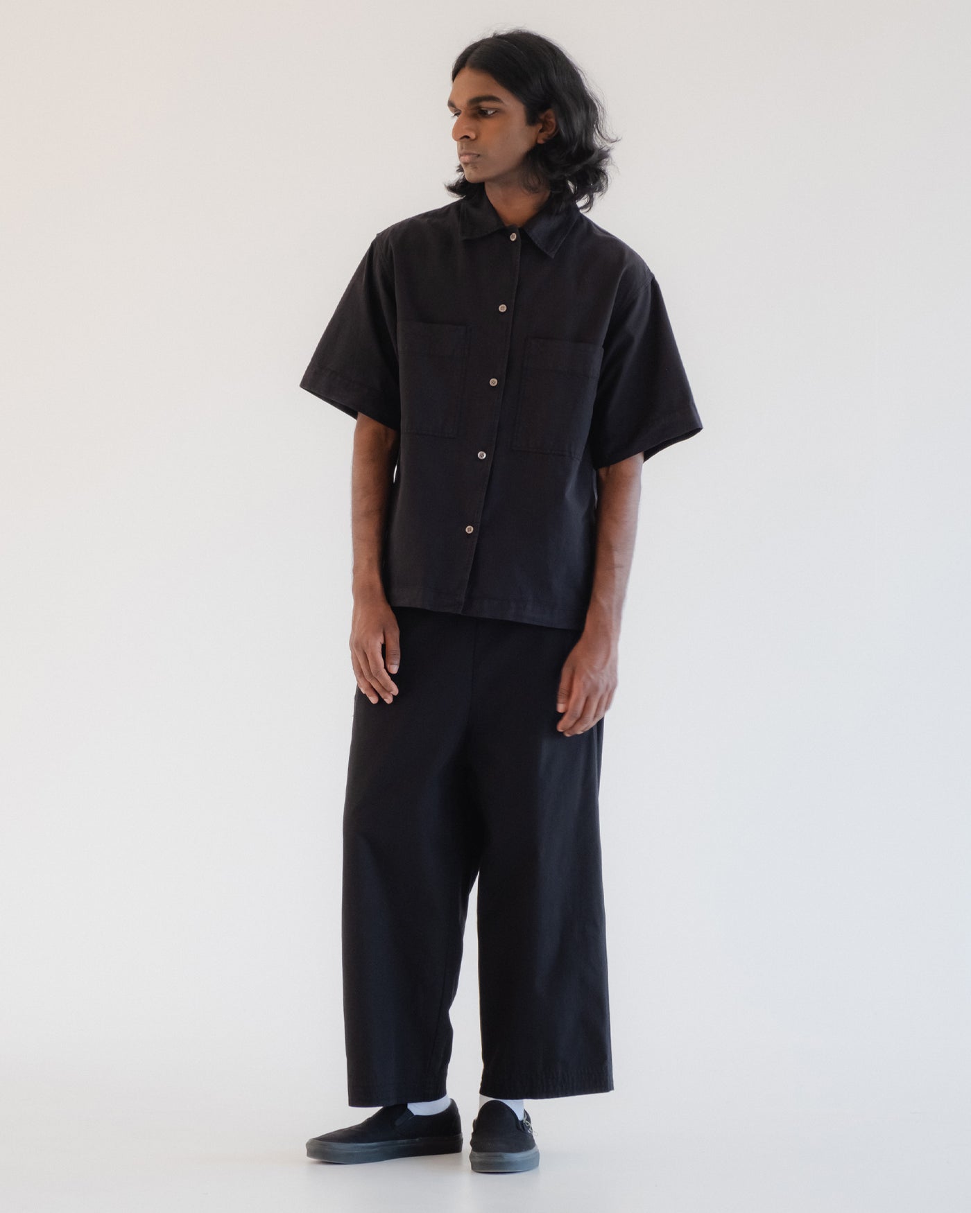 Okinawa Shirt Micro Ripstop Black