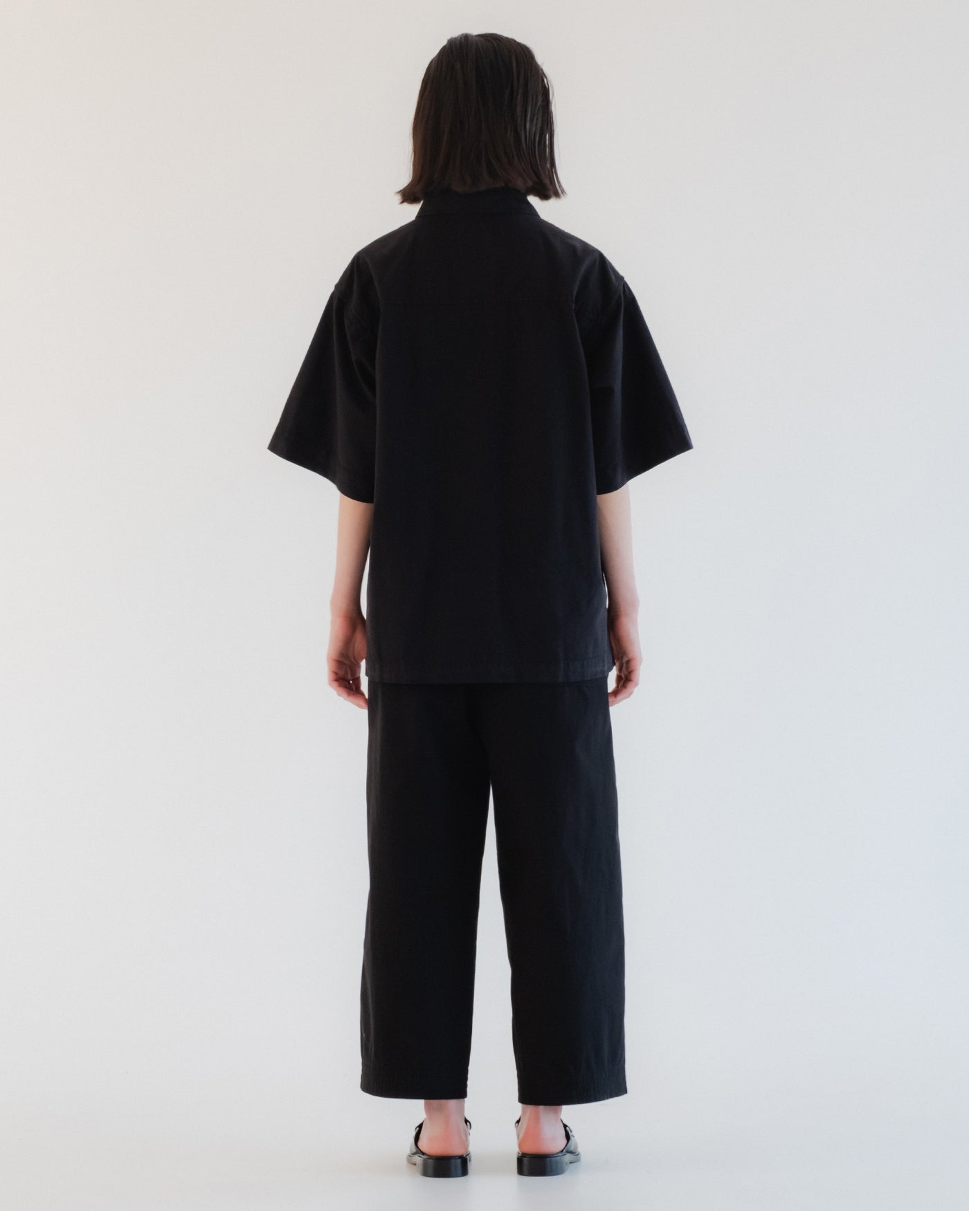 Okinawa Shirt Micro Ripstop Black